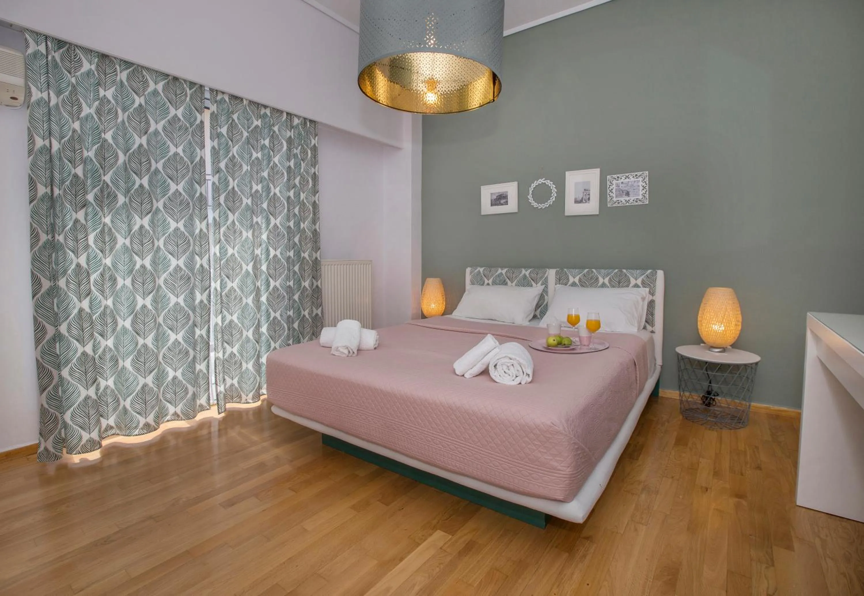 Bed in Familygroupflat