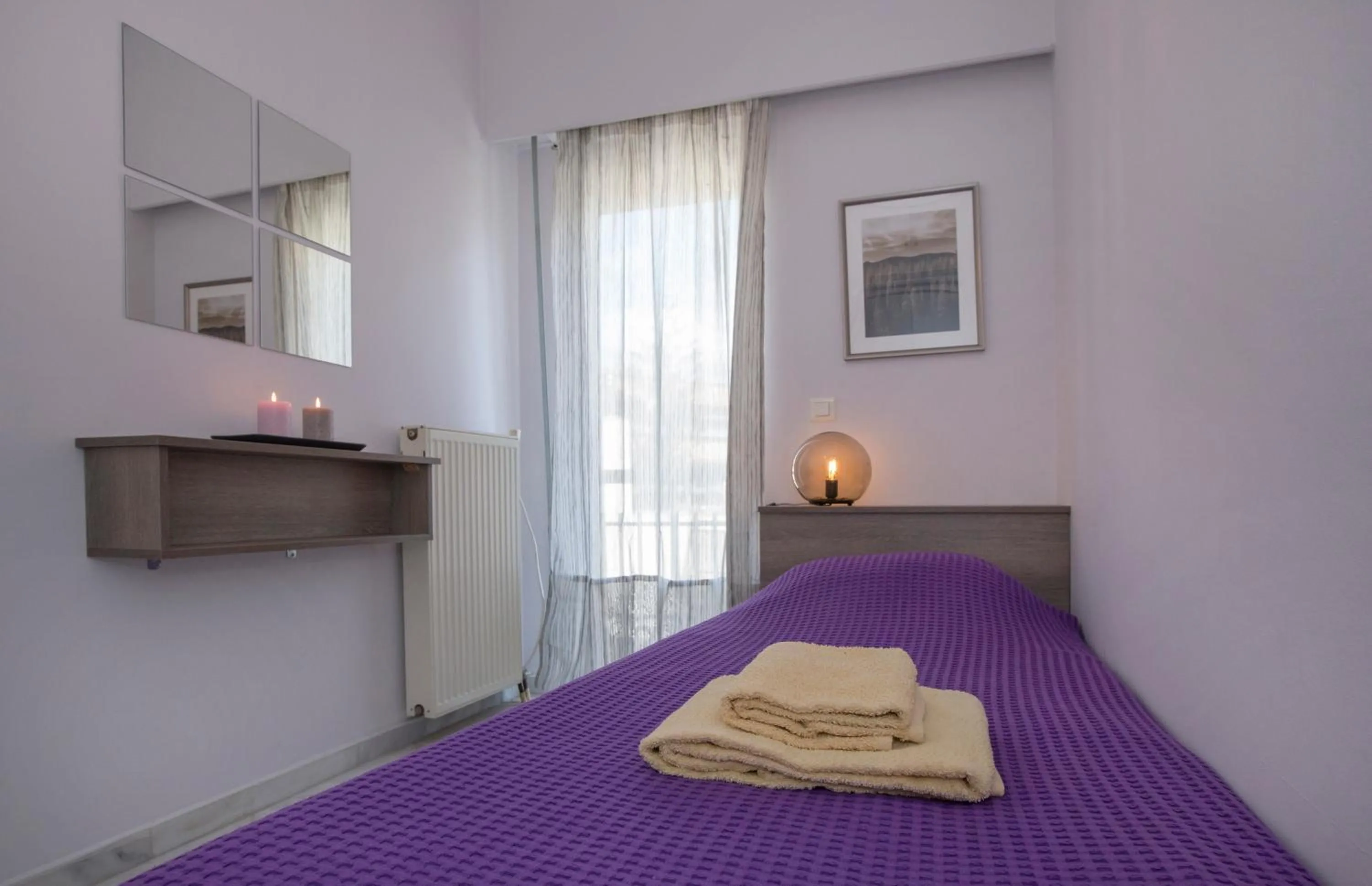 Bed in Familygroupflat