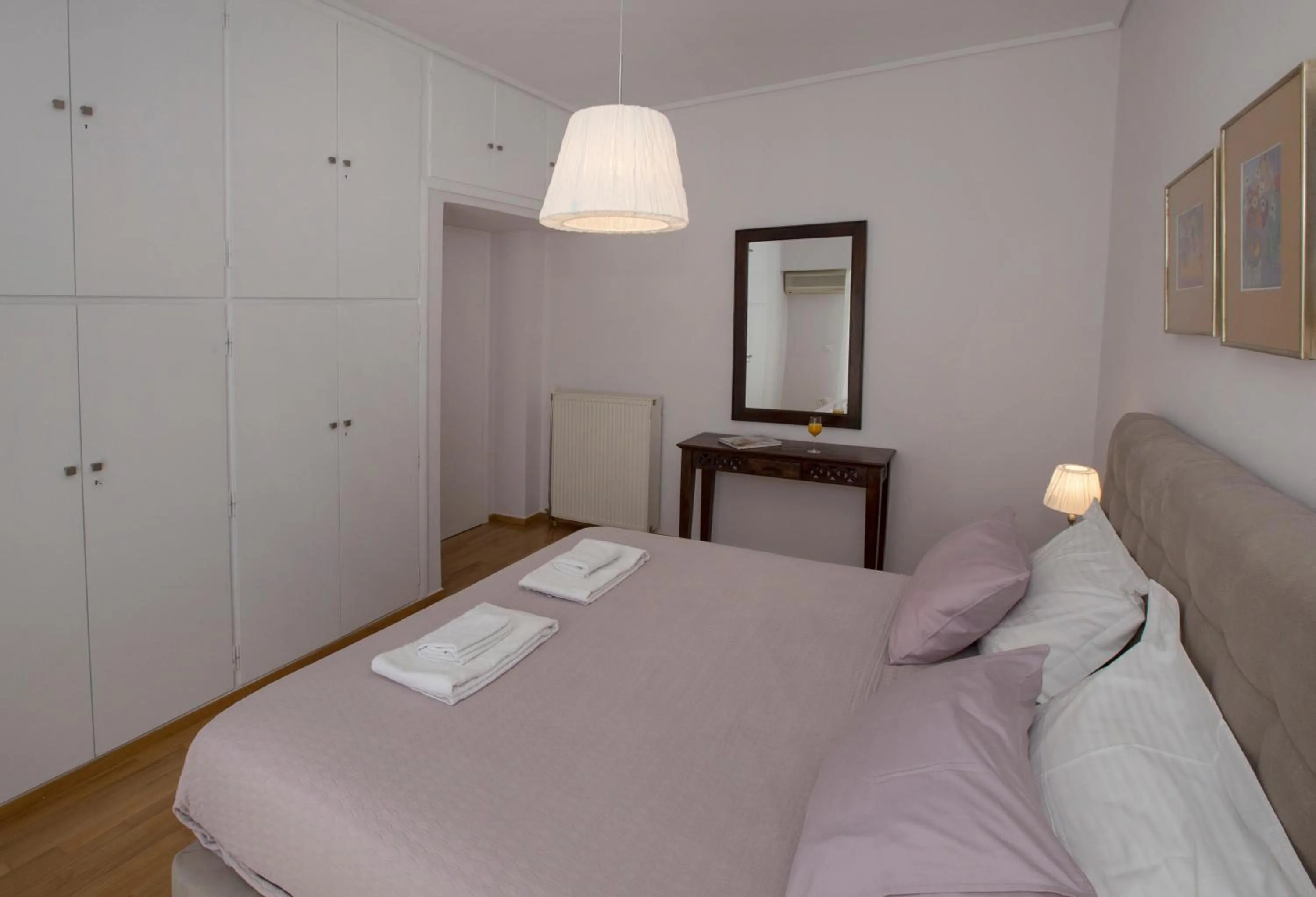 Bed in Familygroupflat