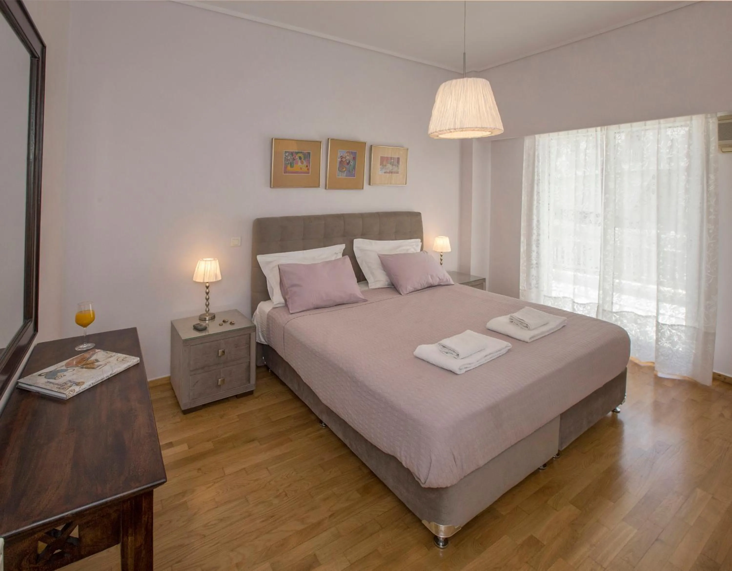 Bed in Familygroupflat