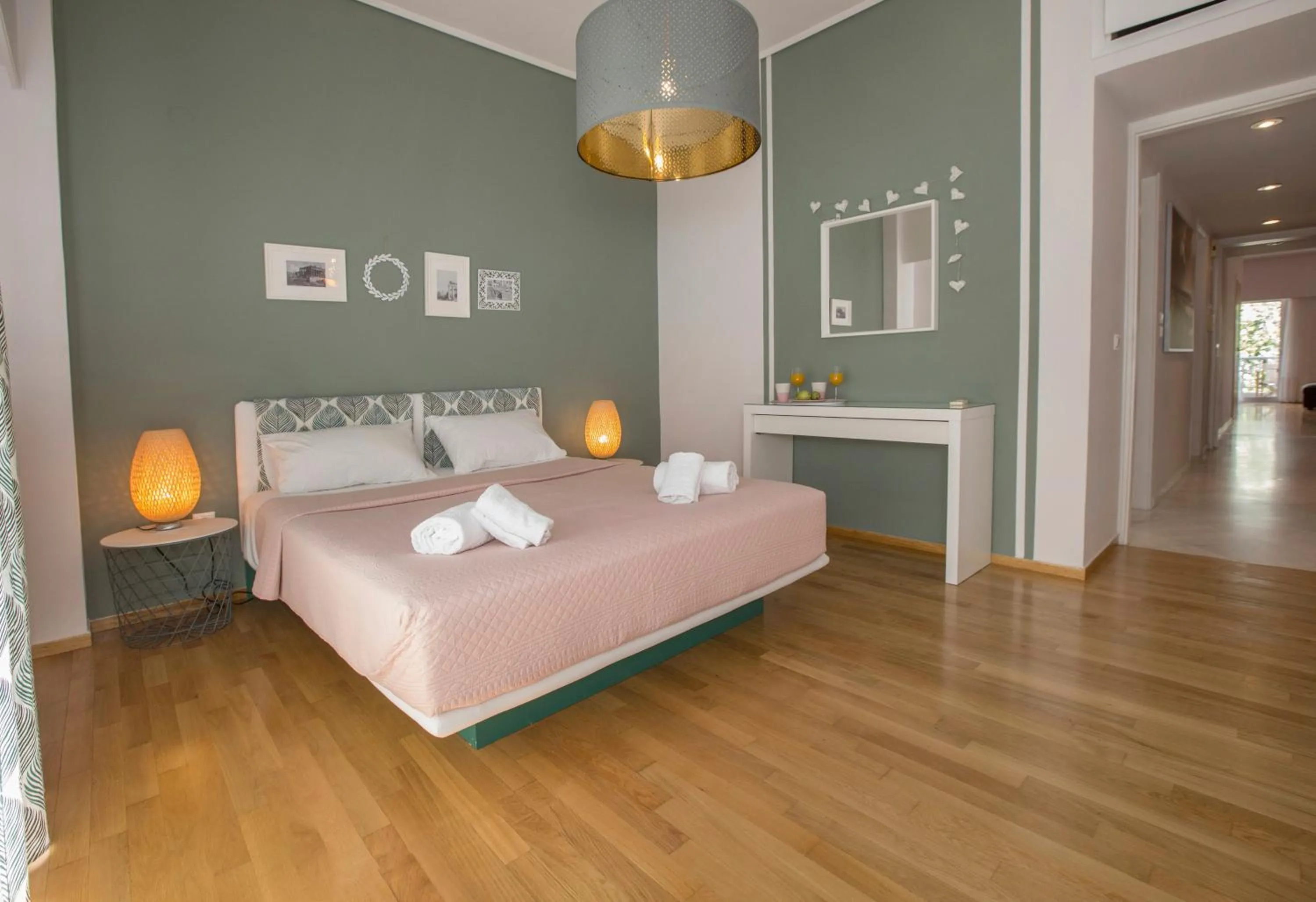 Bed in Familygroupflat