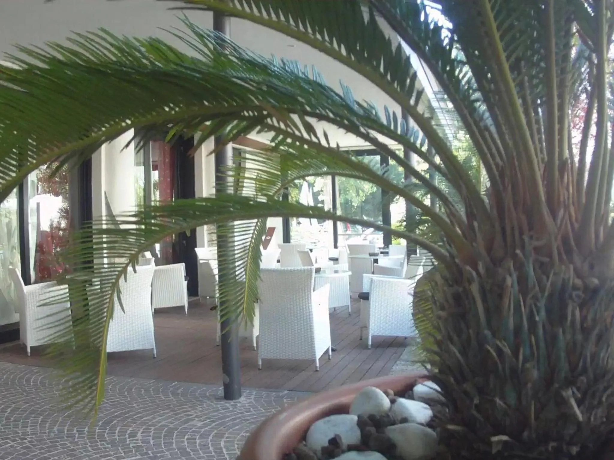 Balcony/Terrace in Hotel Arabel