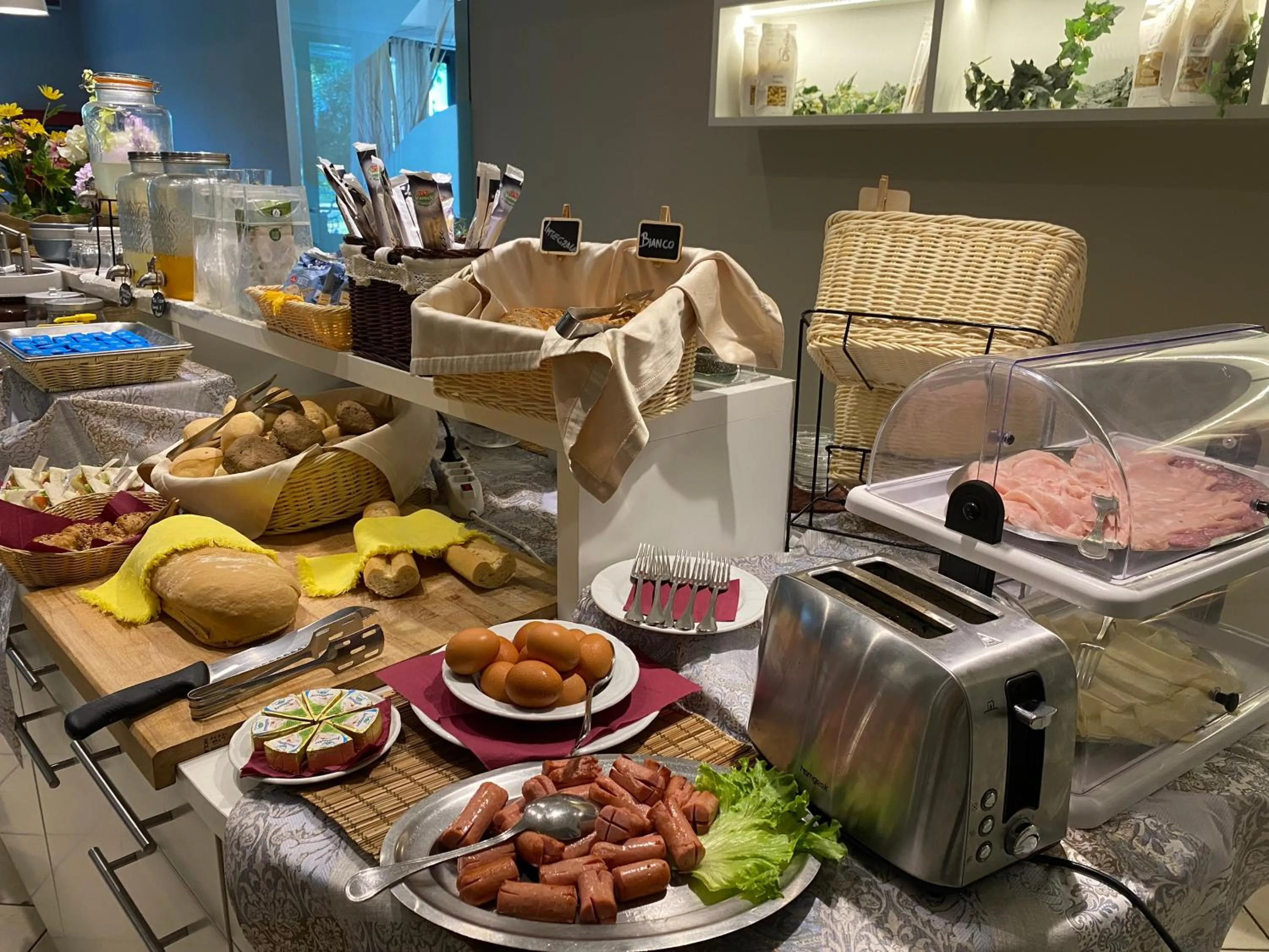 Food in Hotel Arabel