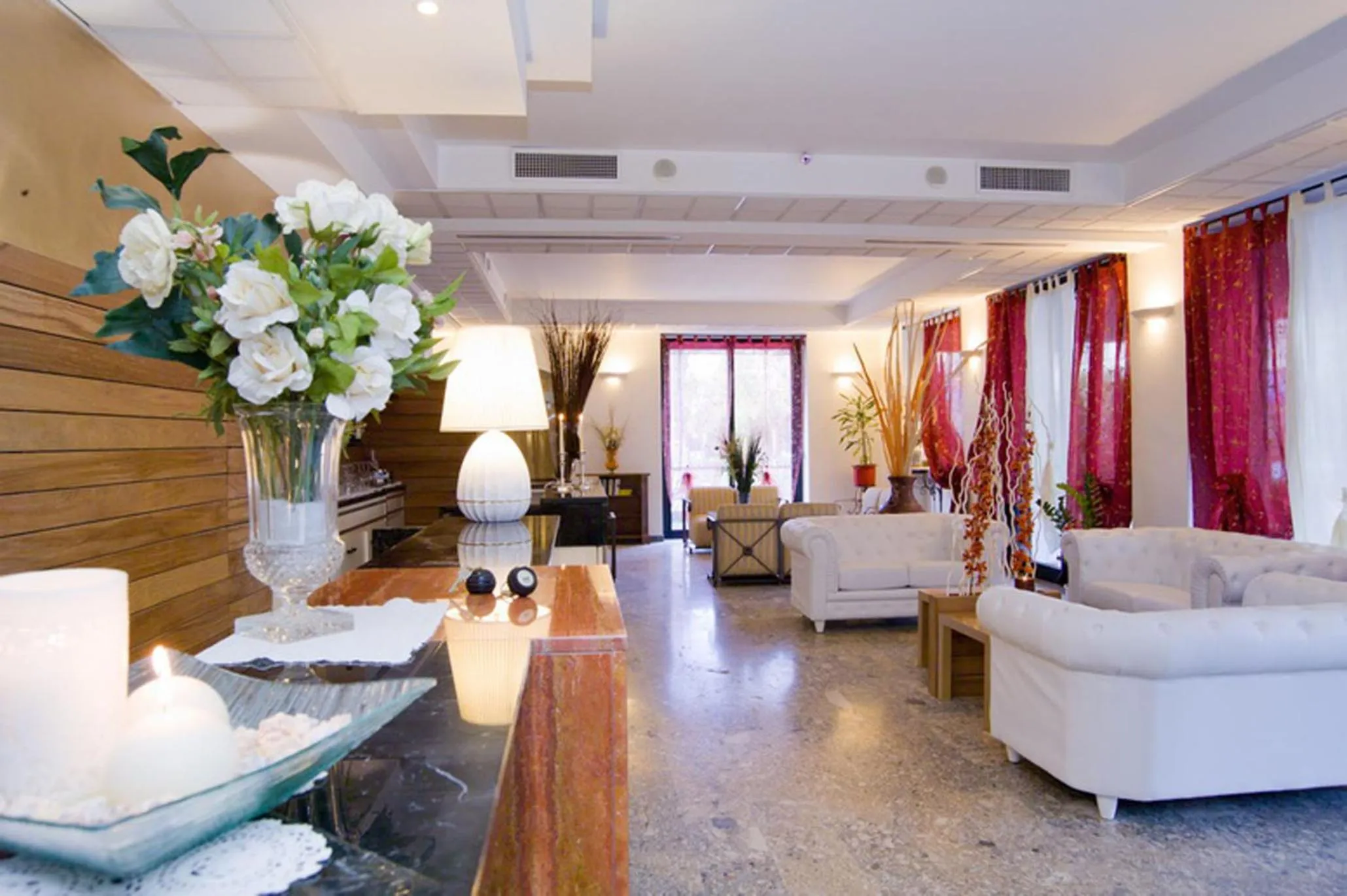 Living room in Hotel Arabel