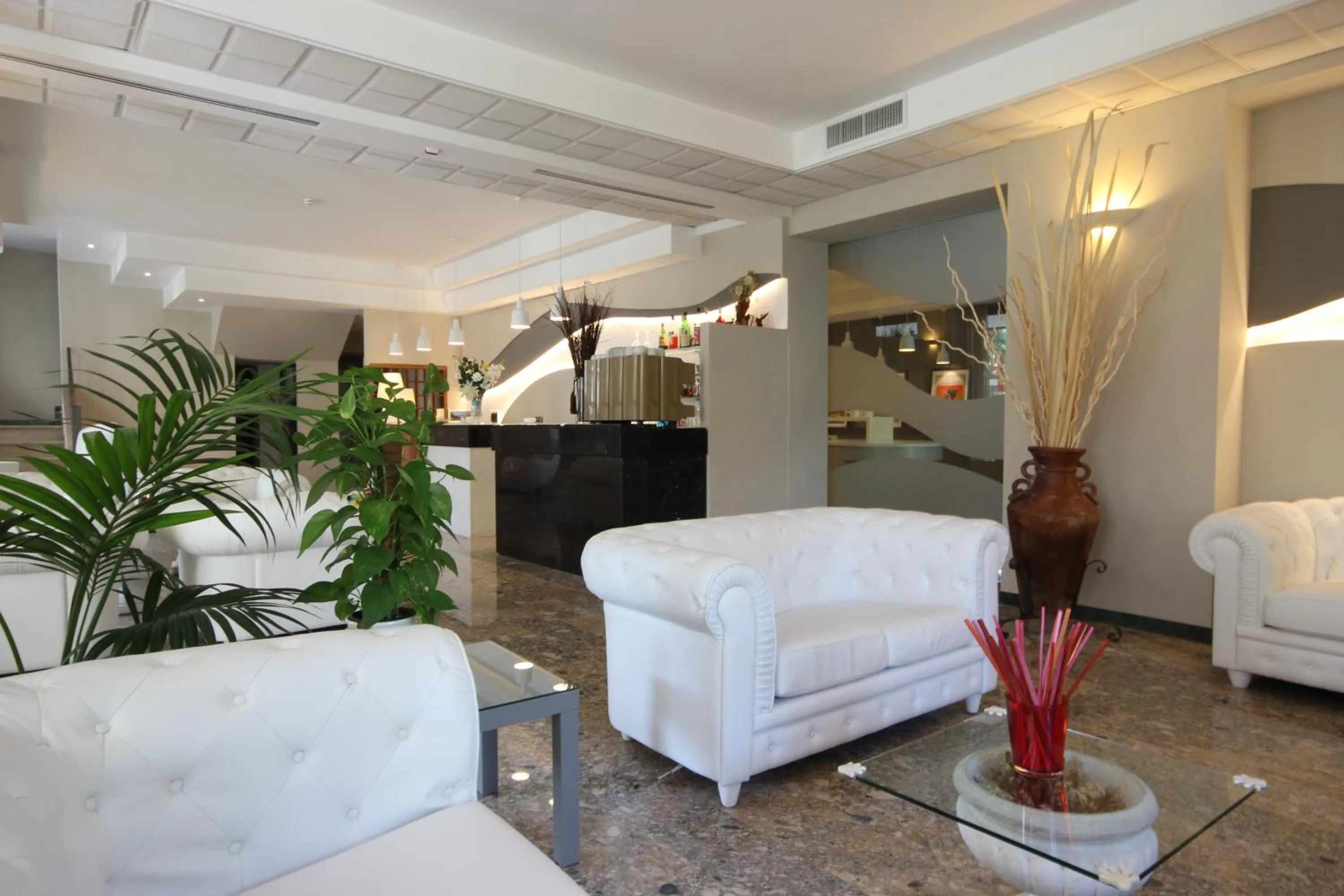 Living room in Hotel Arabel