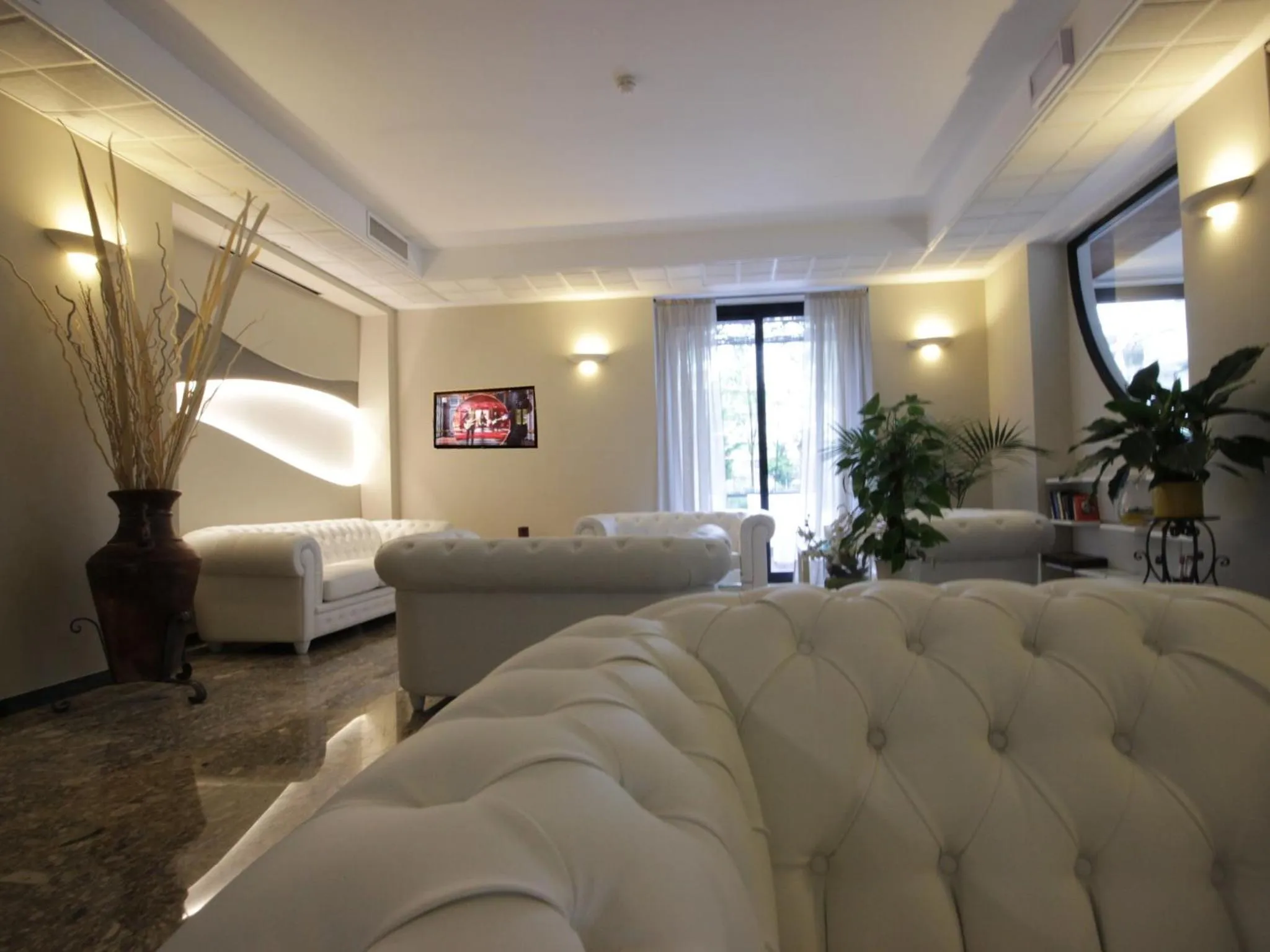 Living room in Hotel Arabel