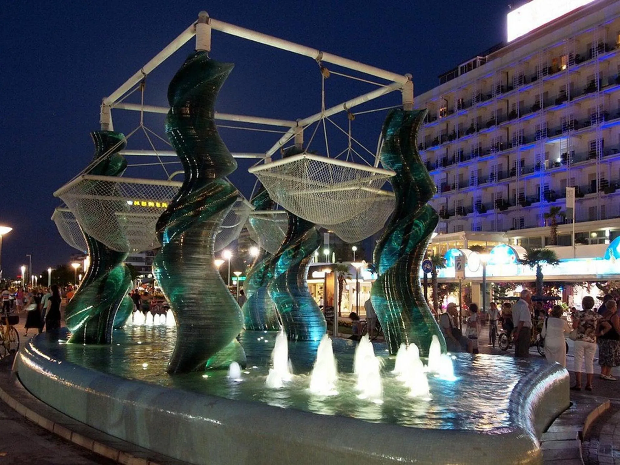 Nearby landmark in Hotel Arabel