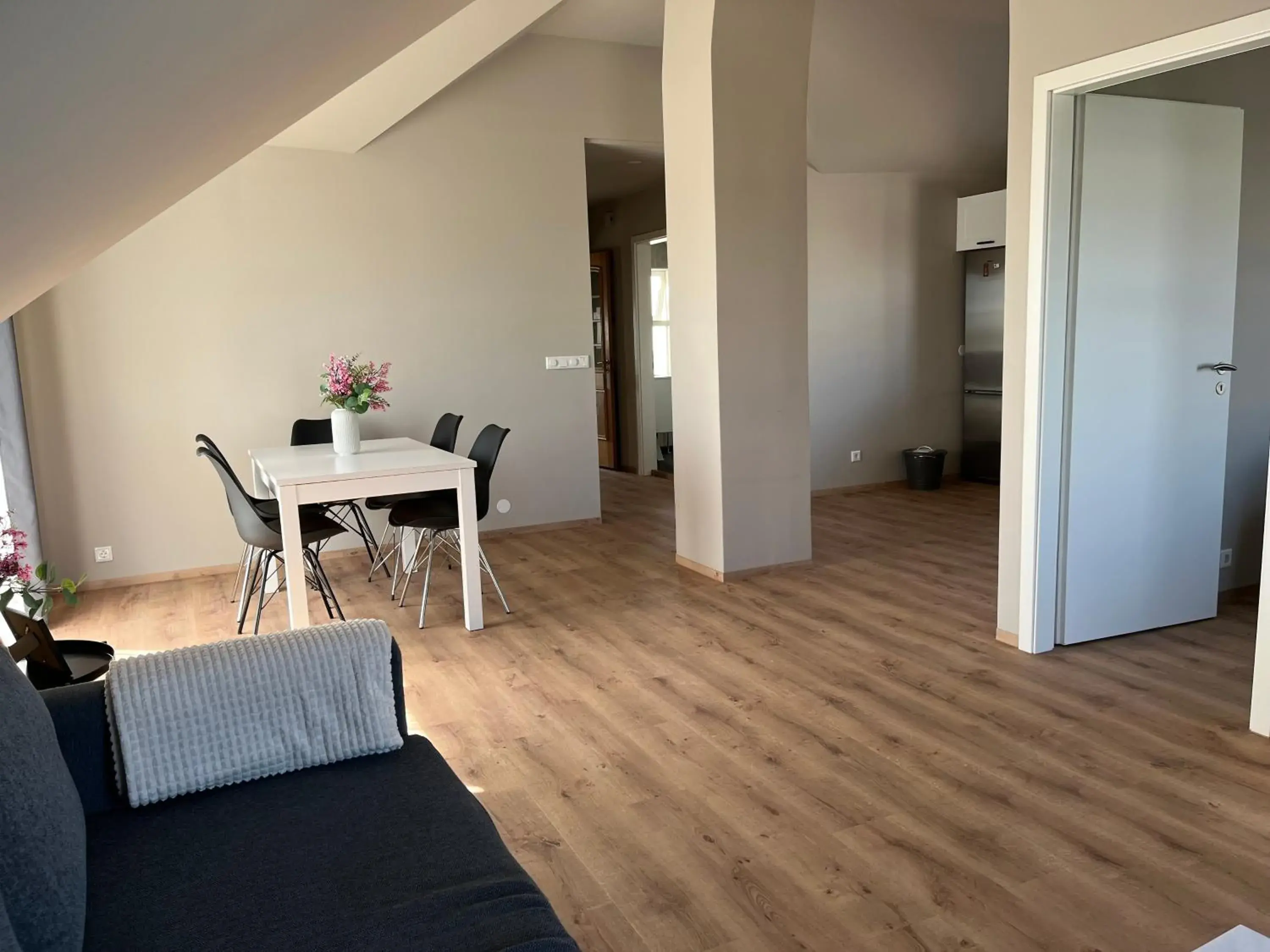 Seating area in Hvammur Apartments by the Harbour Seating area in Hvammur Apartments by the Harbour