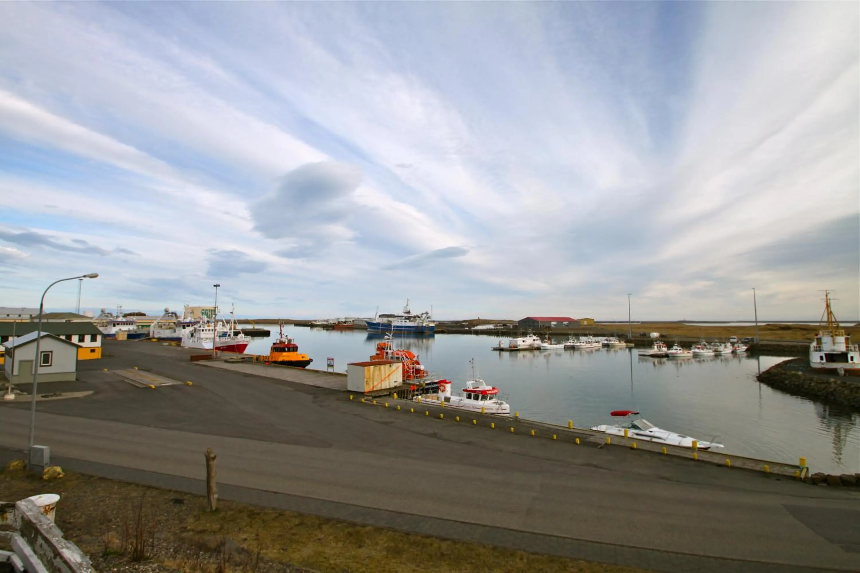 View (from property/room) in Hvammur Apartments by the Harbour