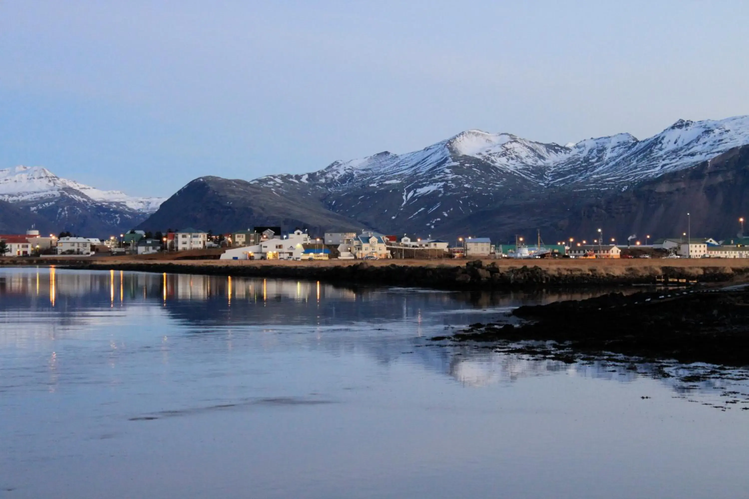 Area and facilities in Hvammur Apartments by the Harbour Area and facilities in Hvammur Apartments by the Harbour