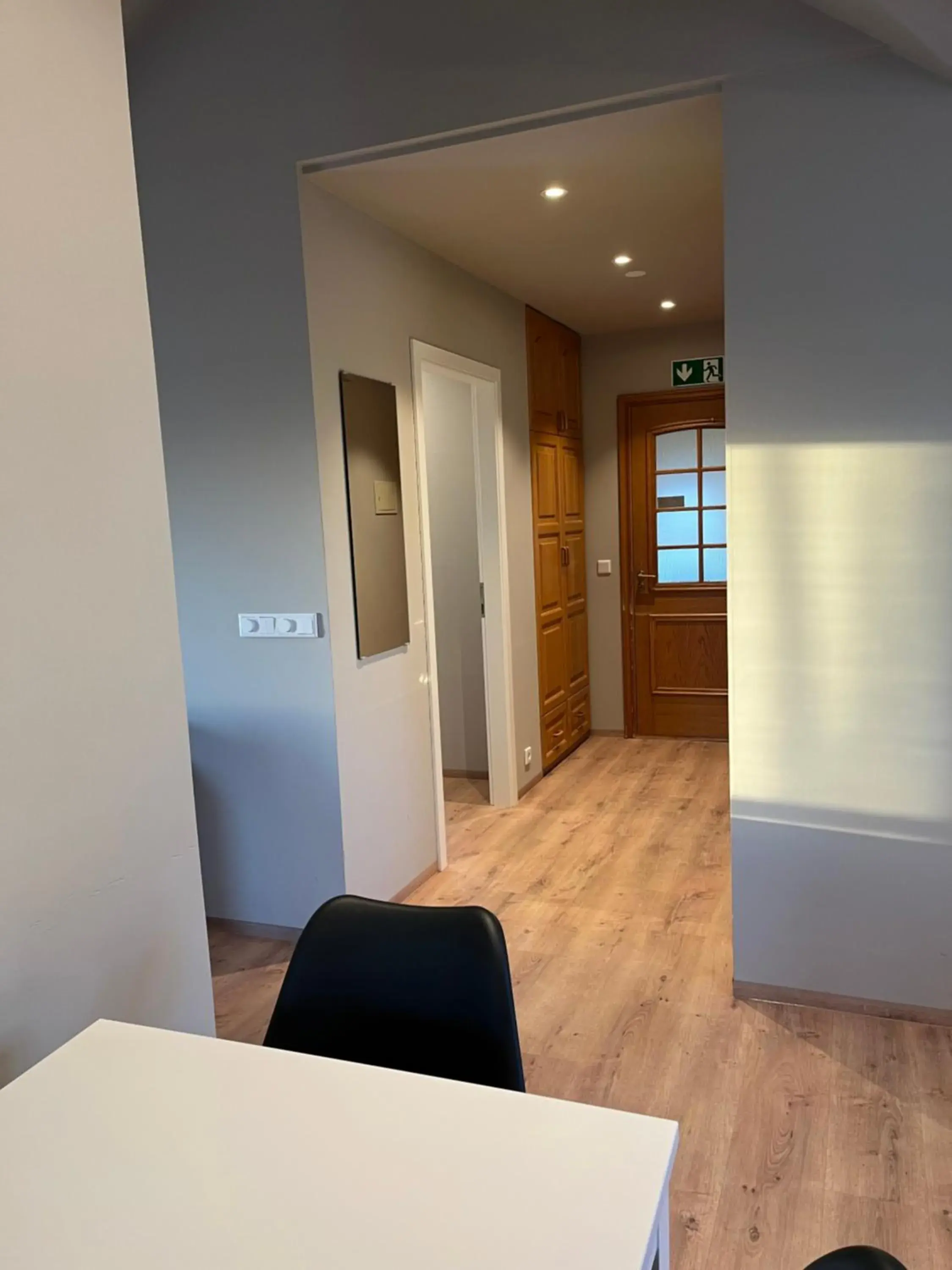 Facade/entrance, Bed in Hvammur Apartments by the Harbour Facade/entrance, Bed in Hvammur Apartments by the Harbour