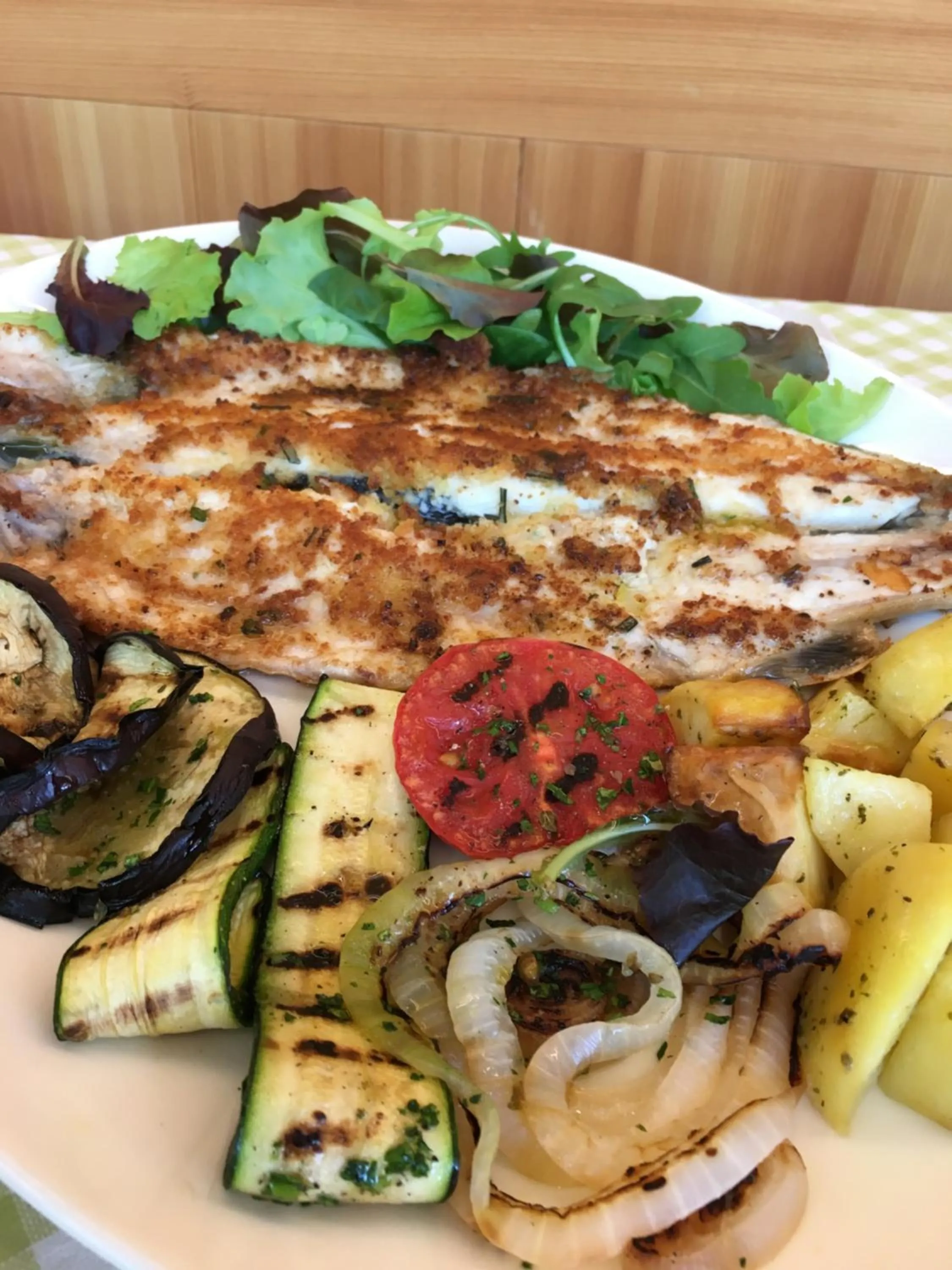 Food in Hotel Vezzano