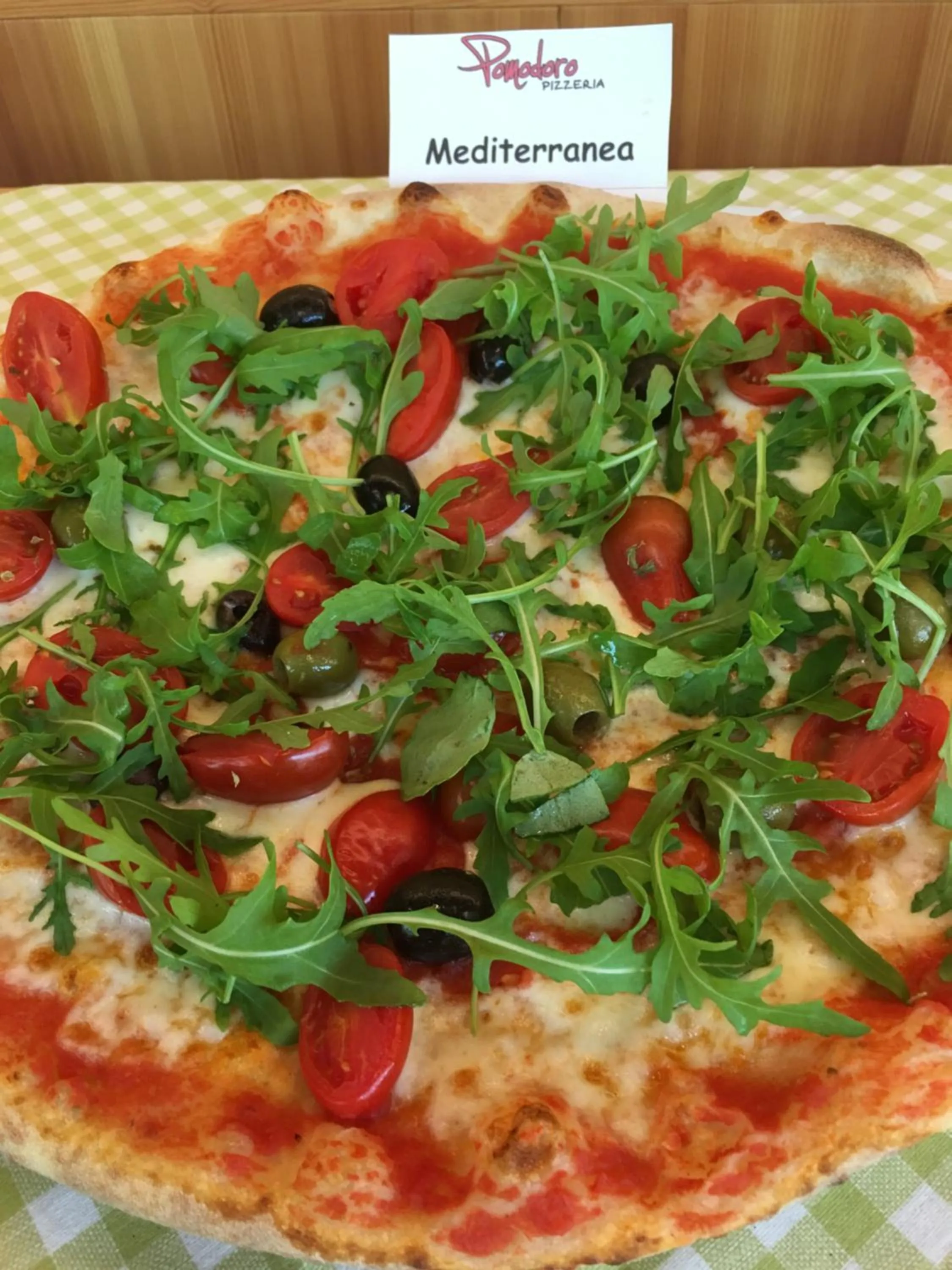 Food and drinks in Hotel Vezzano