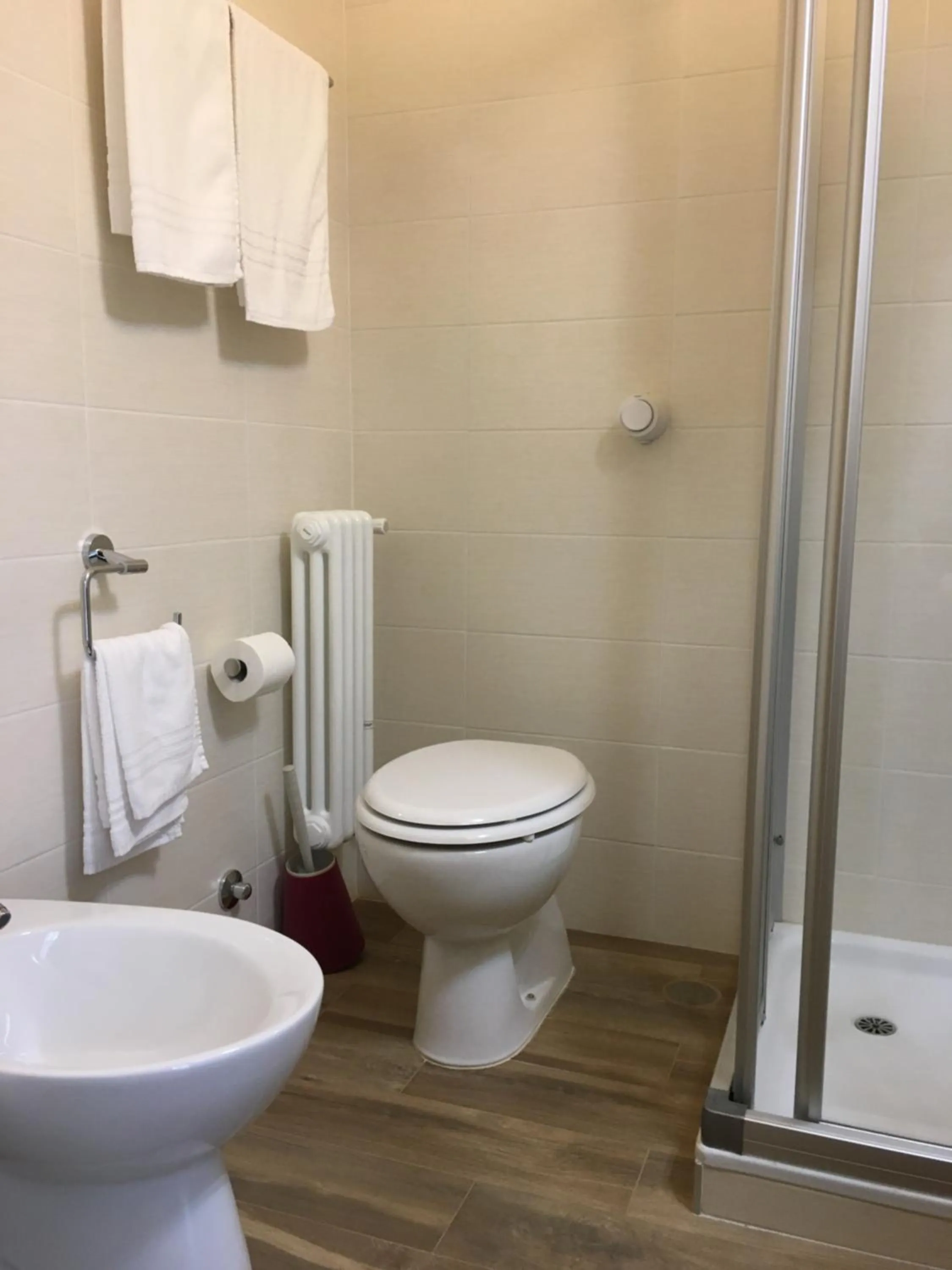 Bathroom in Hotel Vezzano