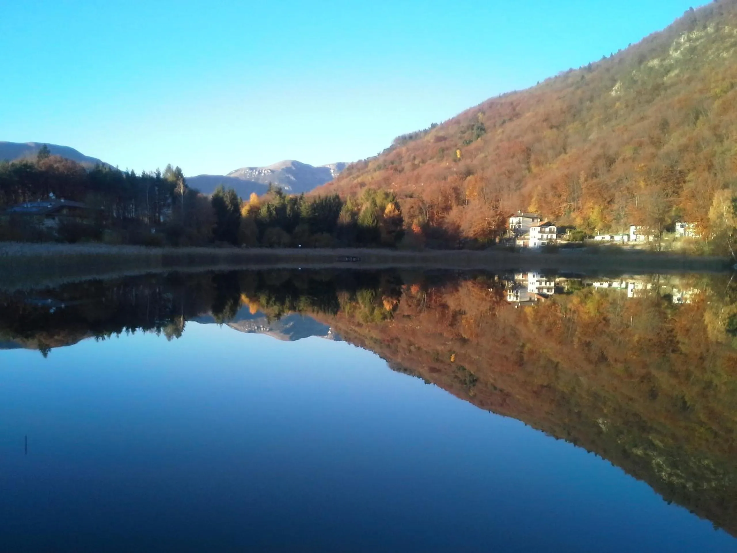 Natural landscape in Hotel Vezzano