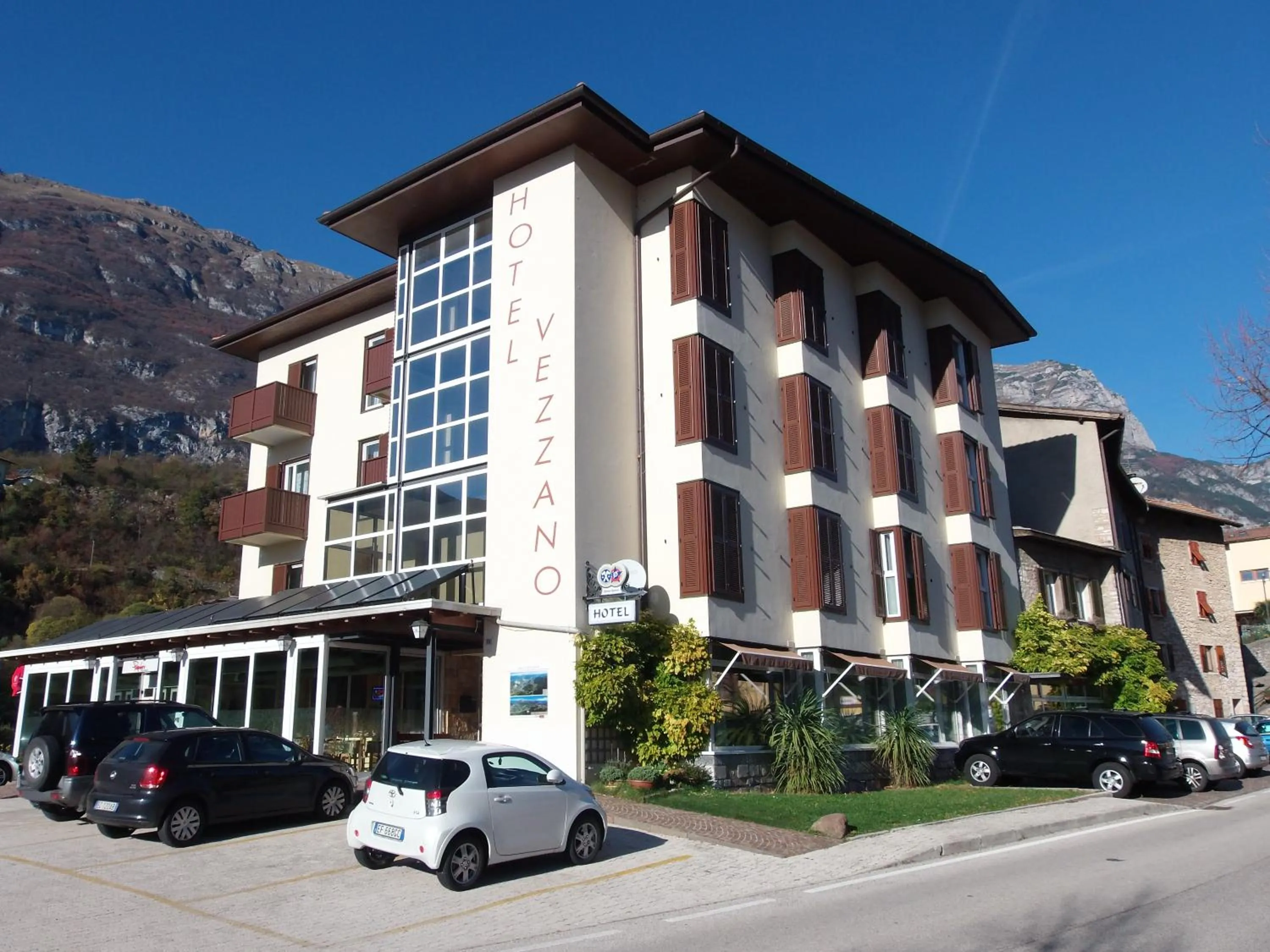 Property building in Hotel Vezzano