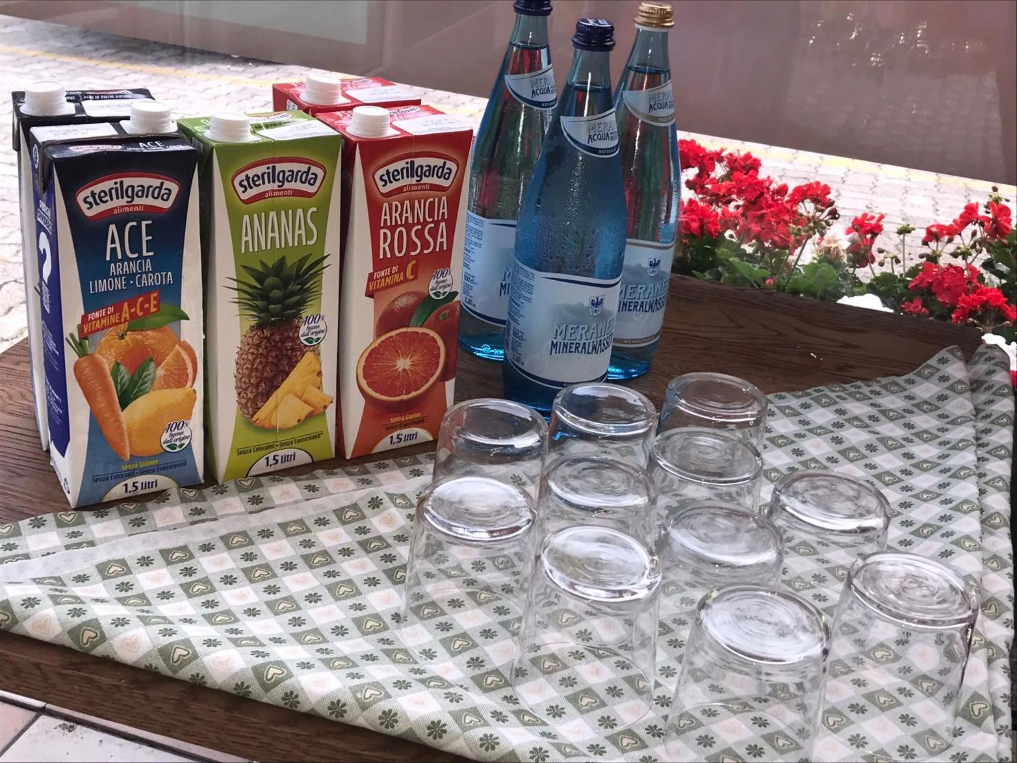 Breakfast in Hotel Vezzano