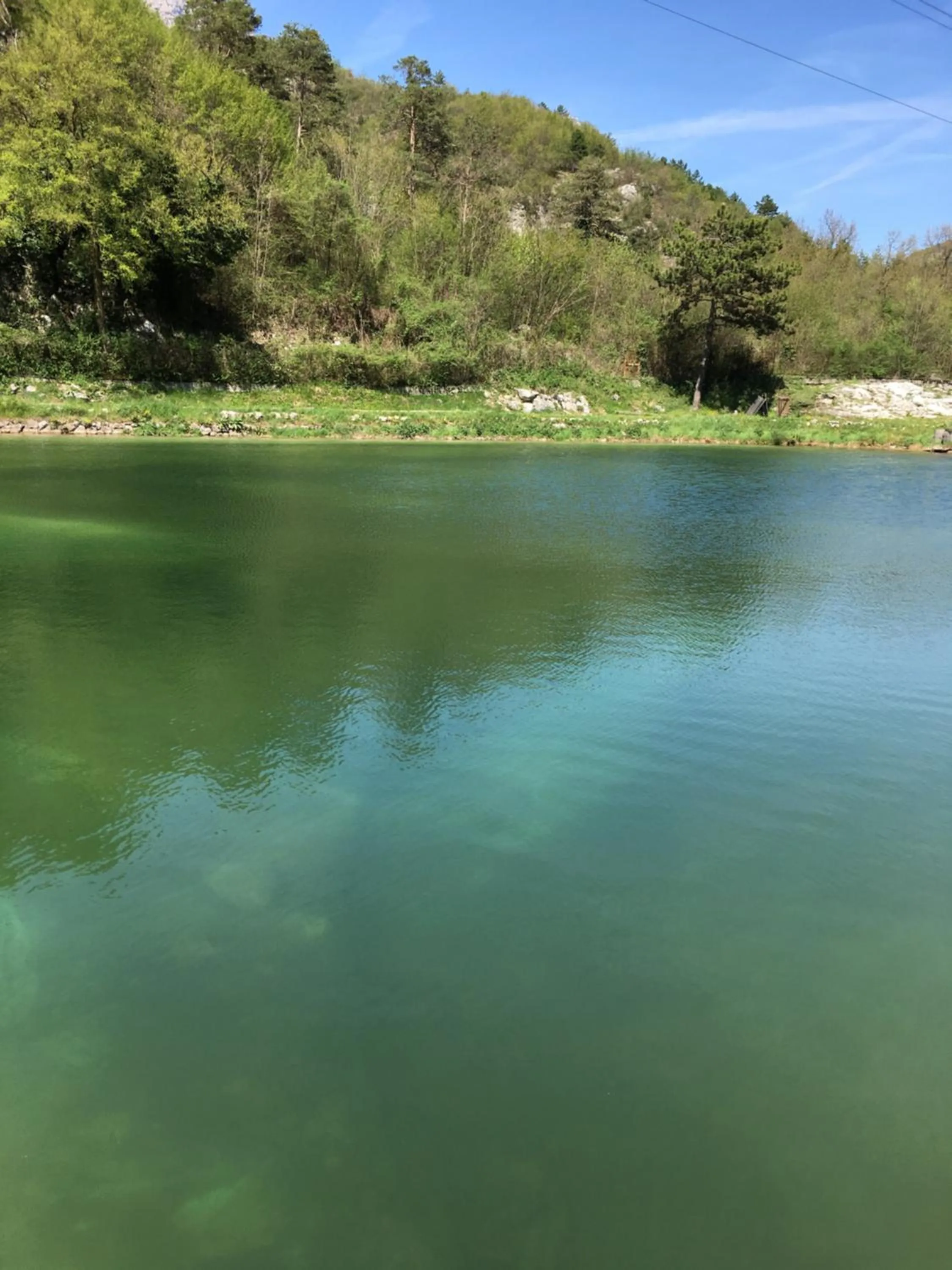 Fishing in Hotel Vezzano