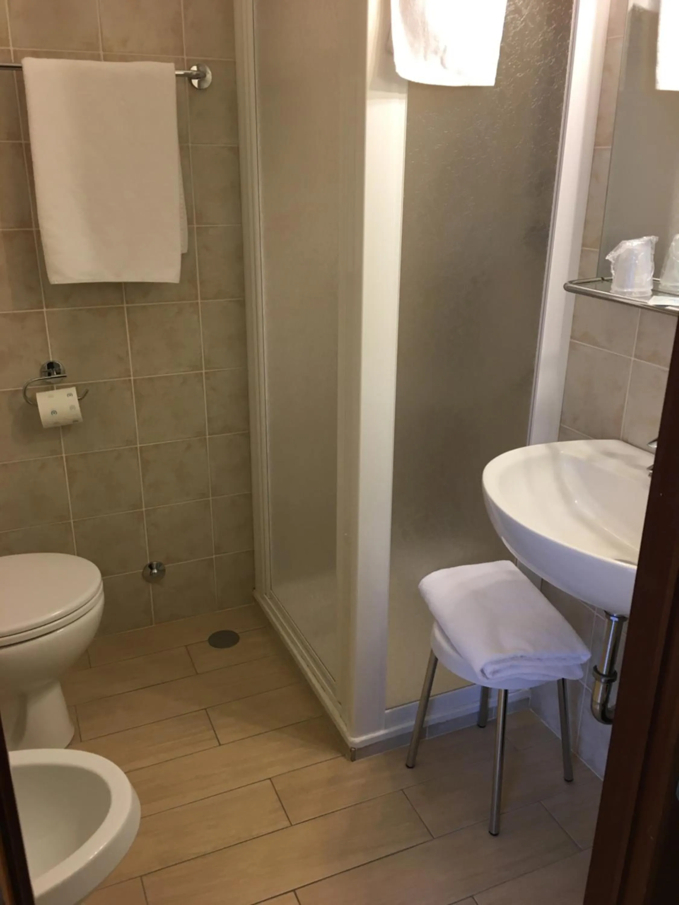 Bathroom in Hotel Vezzano