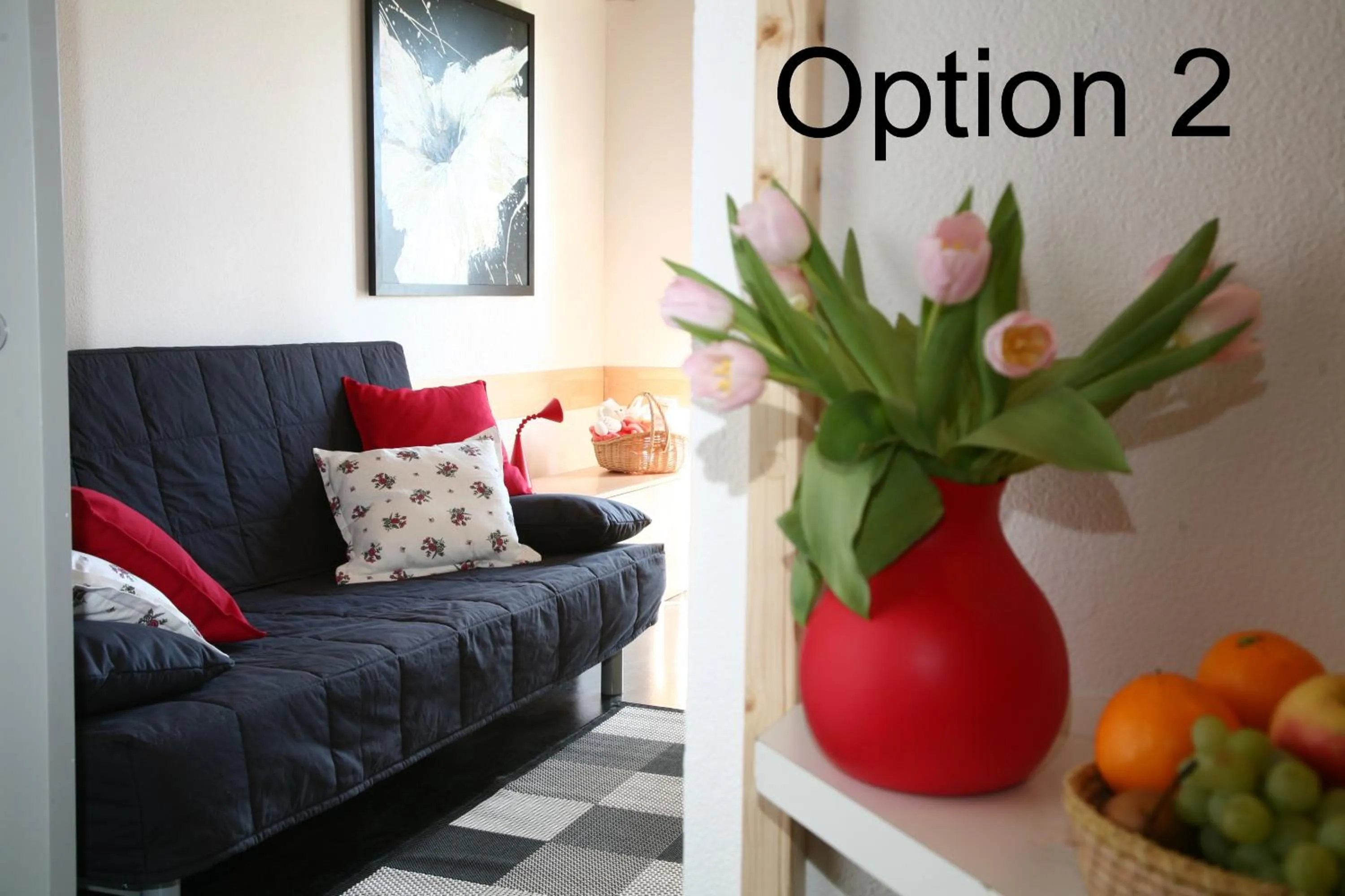 Living room in Lugano Savosa Youth Hostel