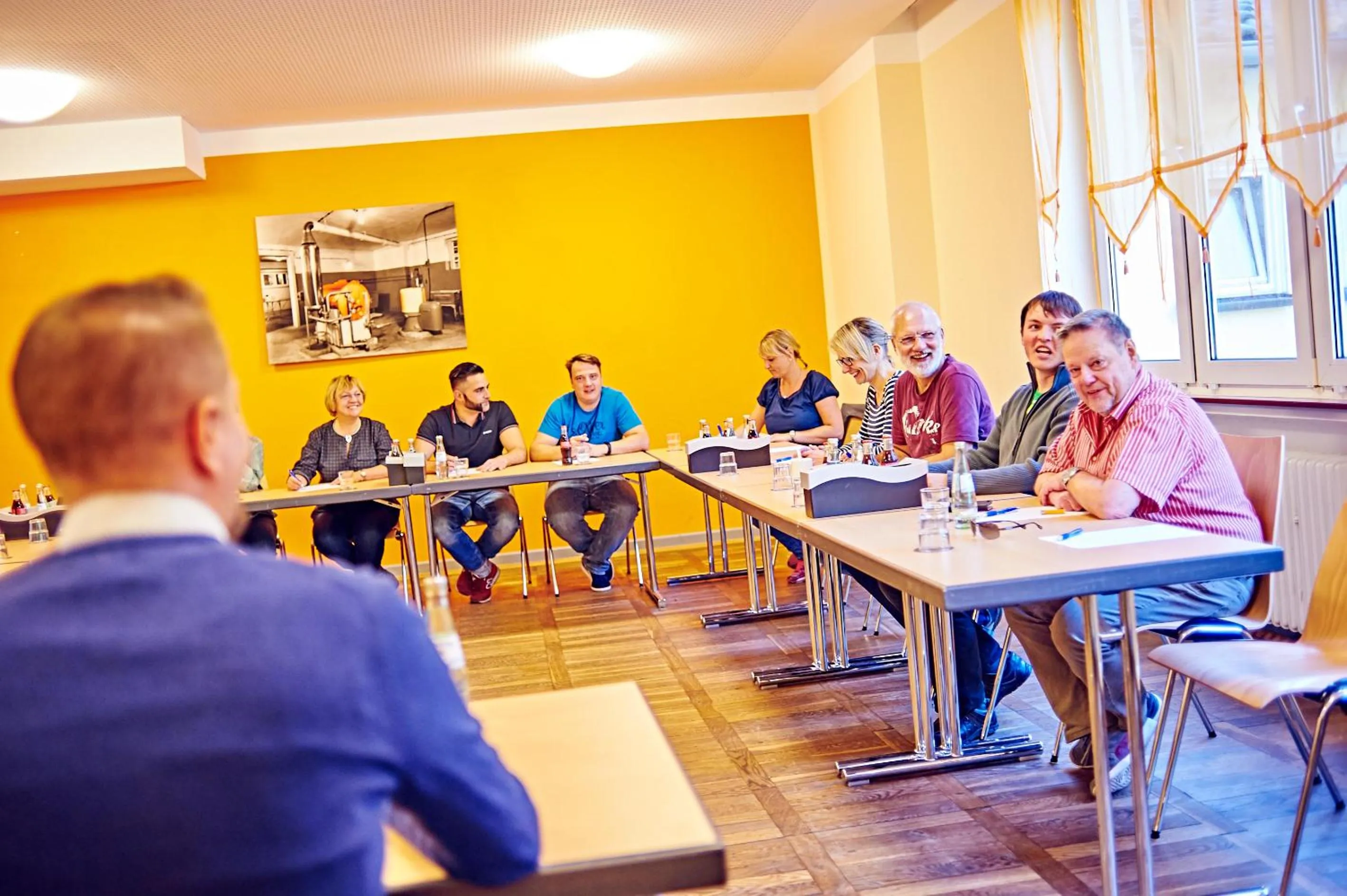 People in DJH Jugendherberge Hagen