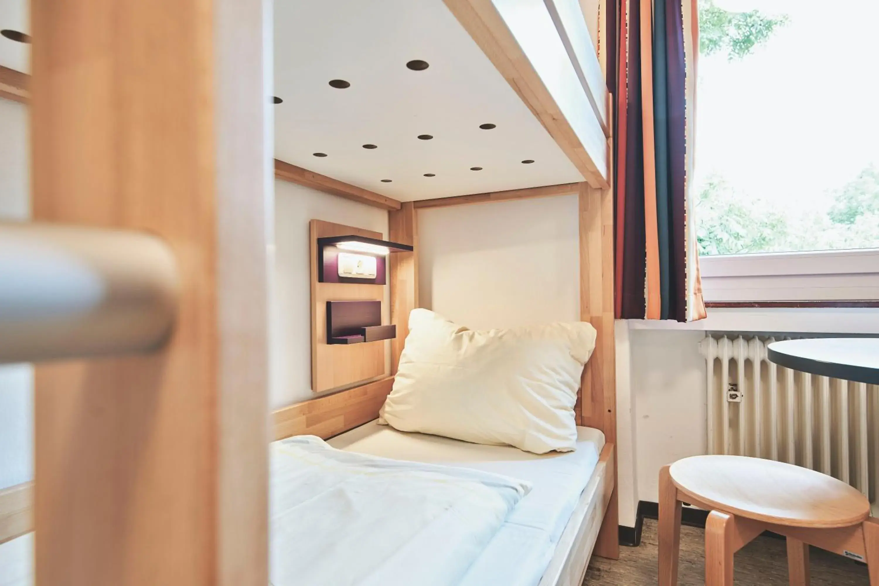 Single Room with Private Bathroom in DJH Jugendherberge Hagen Single Room with Private Bathroom in DJH Jugendherberge Hagen