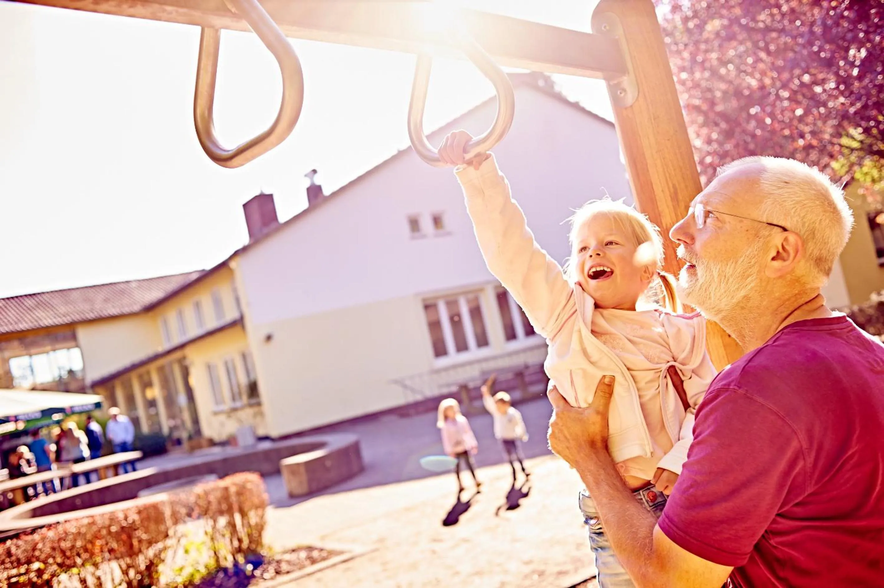 Patio in DJH Jugendherberge Hagen