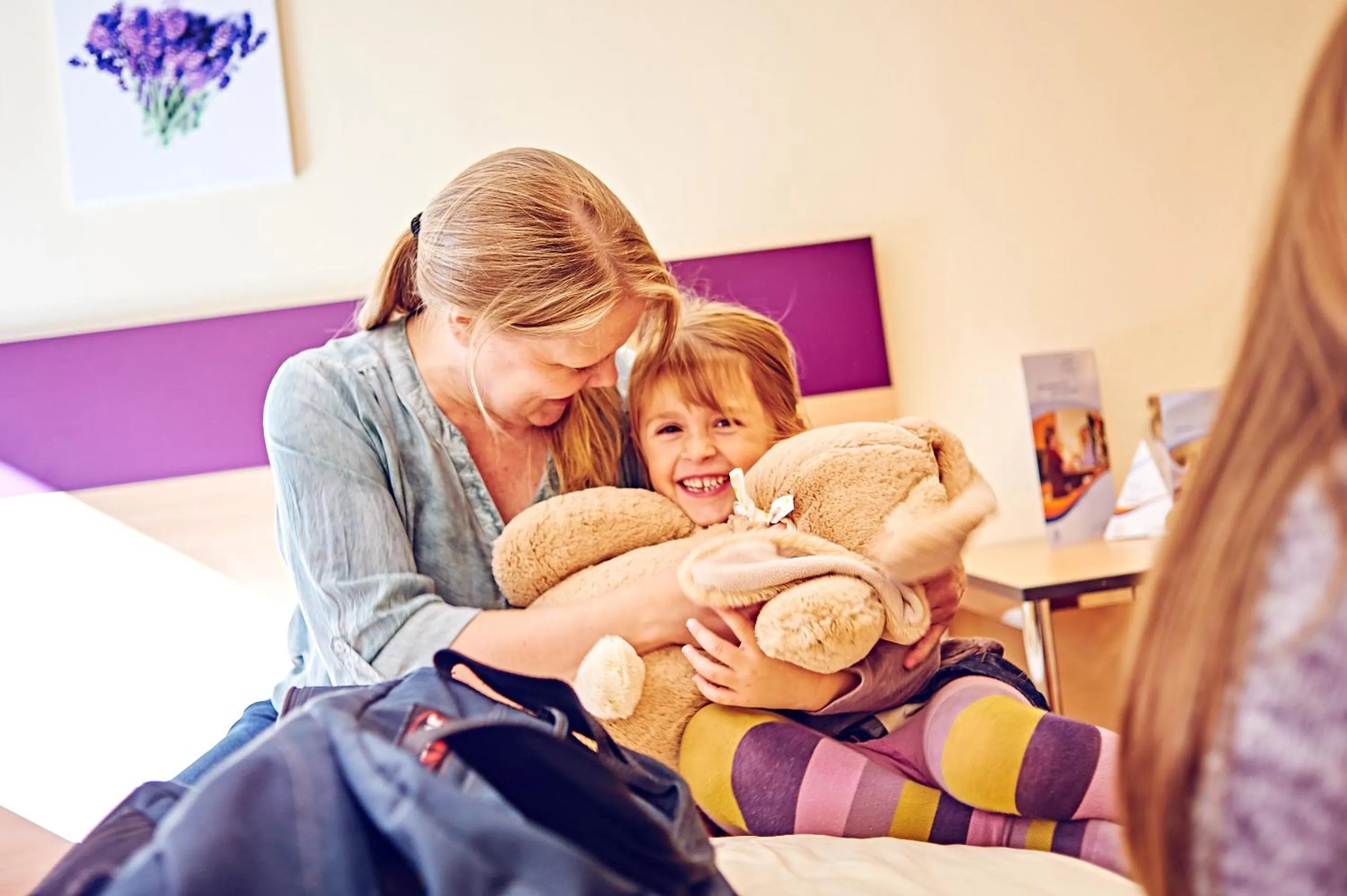 Family in DJH Jugendherberge Hagen