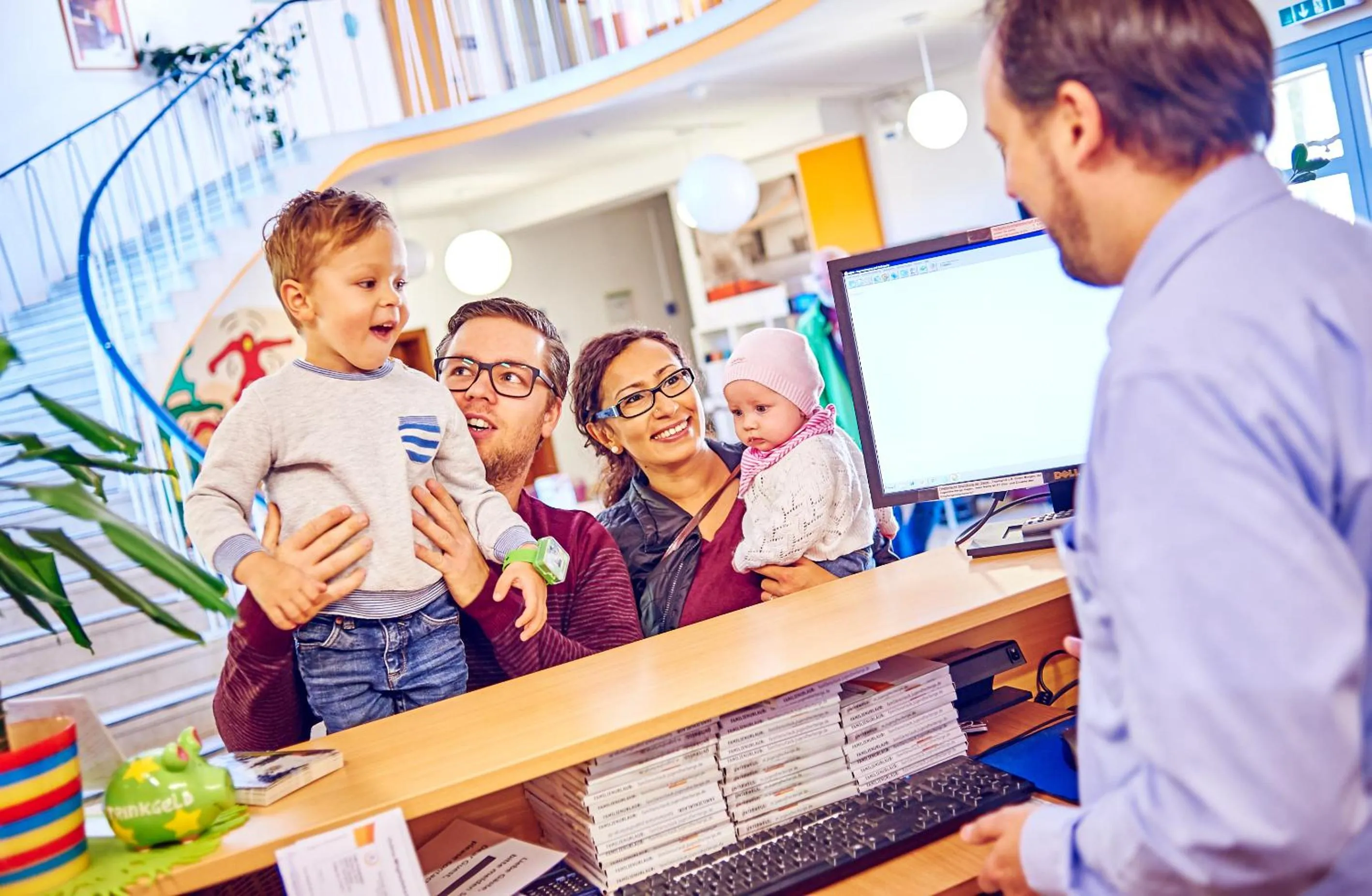 Lobby or reception in DJH Jugendherberge Hagen