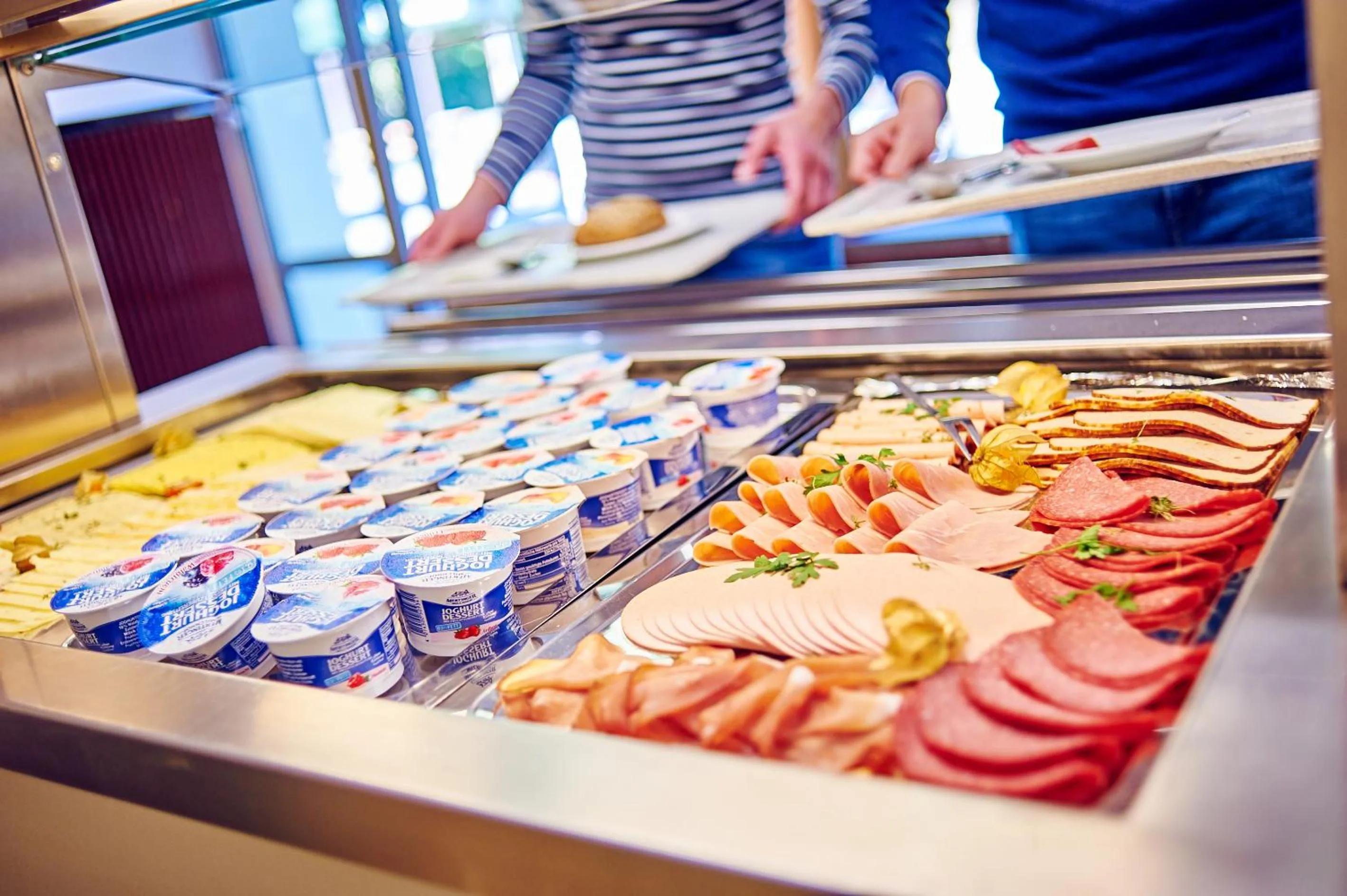 Food close-up in DJH Jugendherberge Hagen