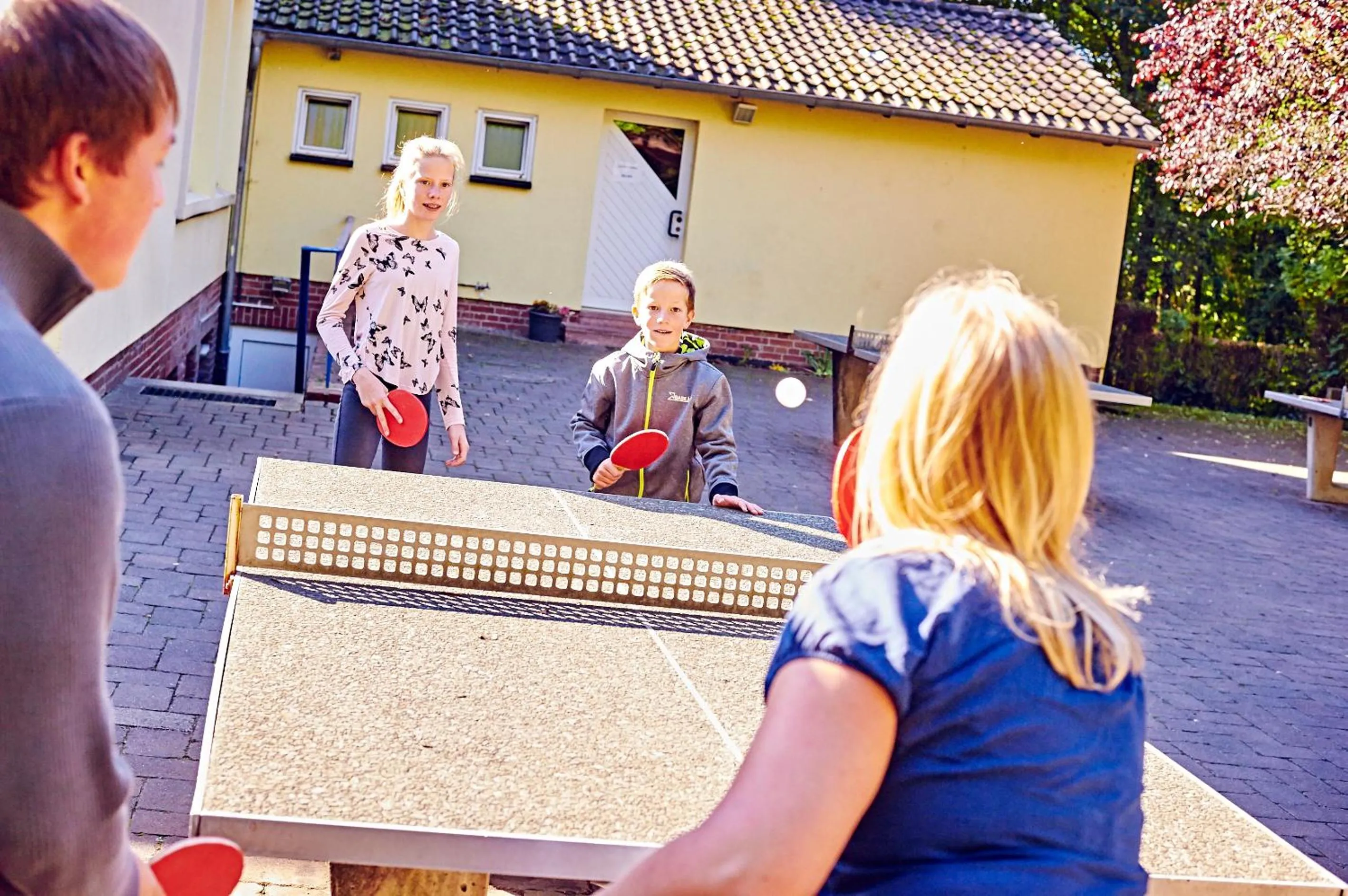 Table tennis in DJH Jugendherberge Hagen