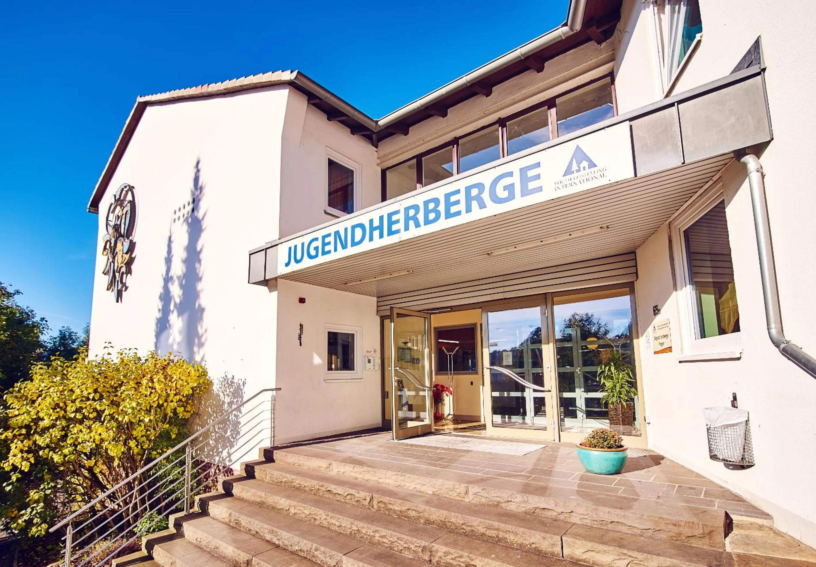 Facade/entrance in DJH Jugendherberge Hagen
