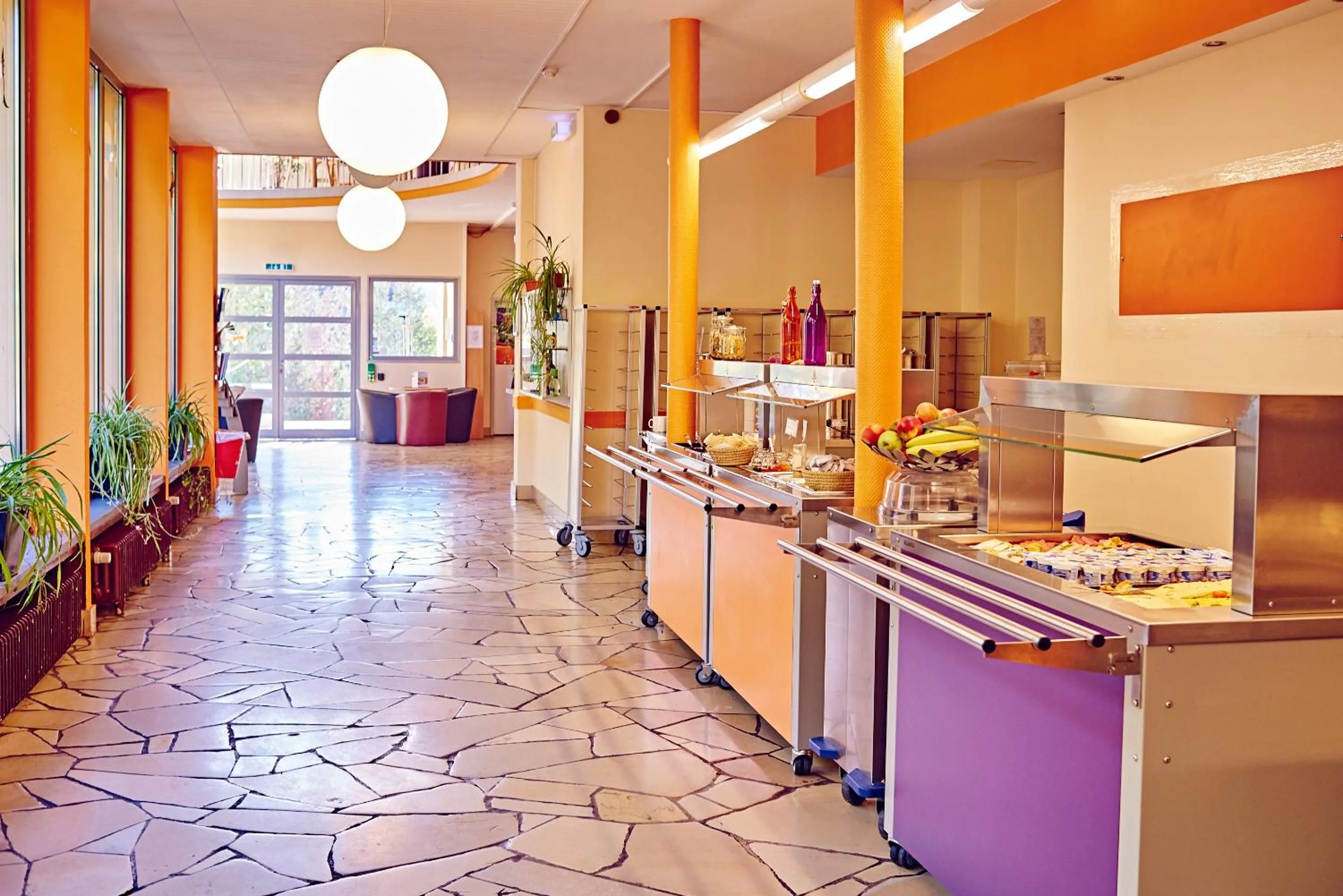 Restaurant/places to eat in DJH Jugendherberge Hagen