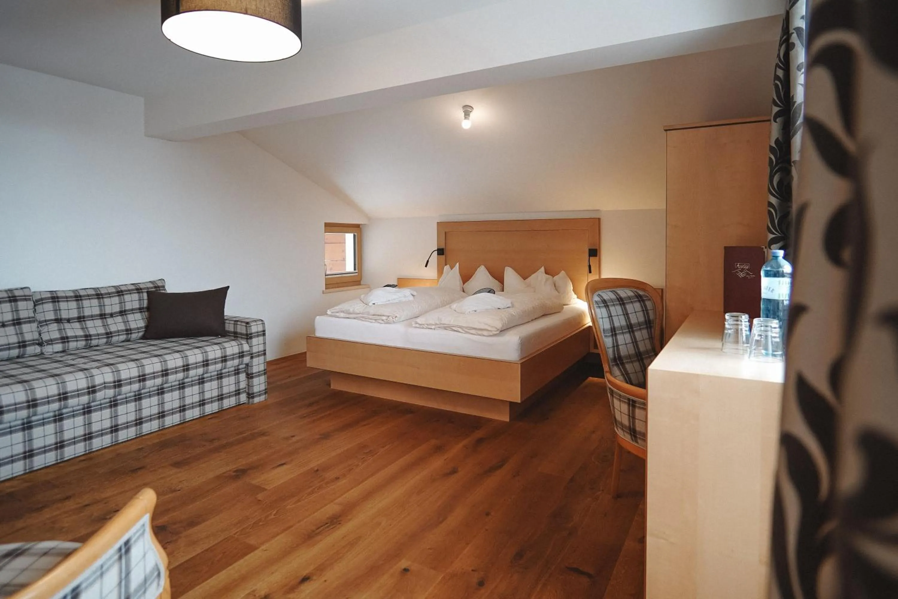 Bed in Hotel Acerina Superior