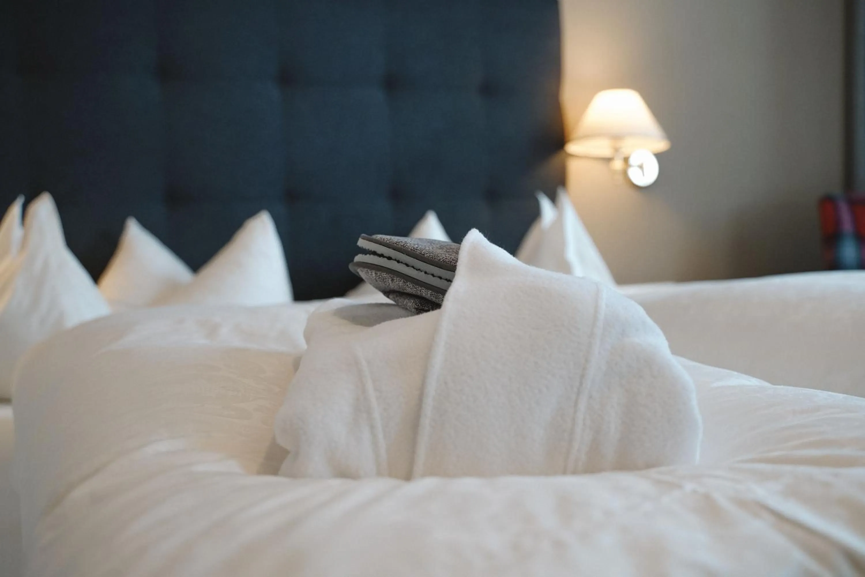 Bed in Hotel Acerina Superior