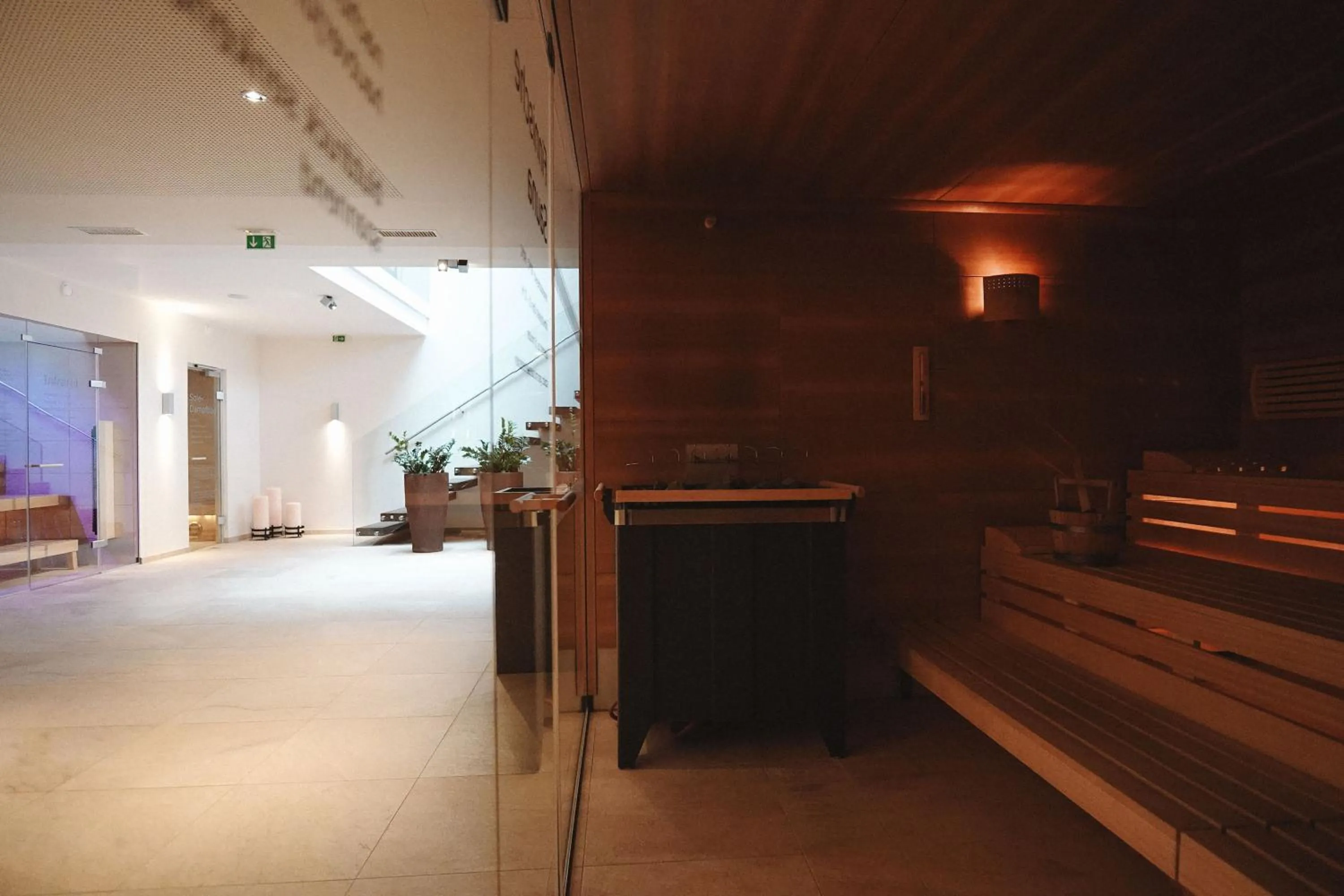 Sauna in Hotel Acerina Superior