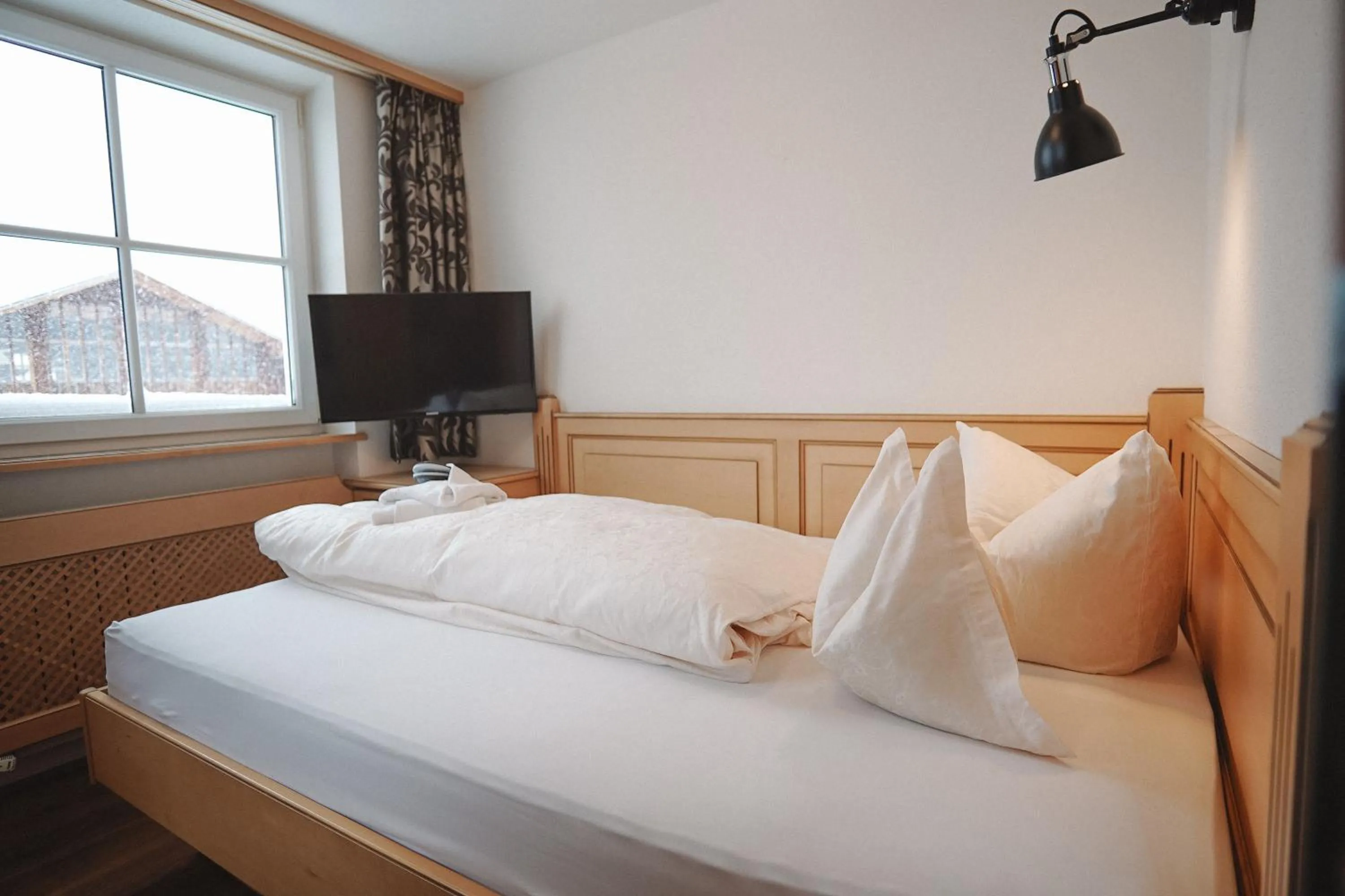 Bed in Hotel Acerina Superior