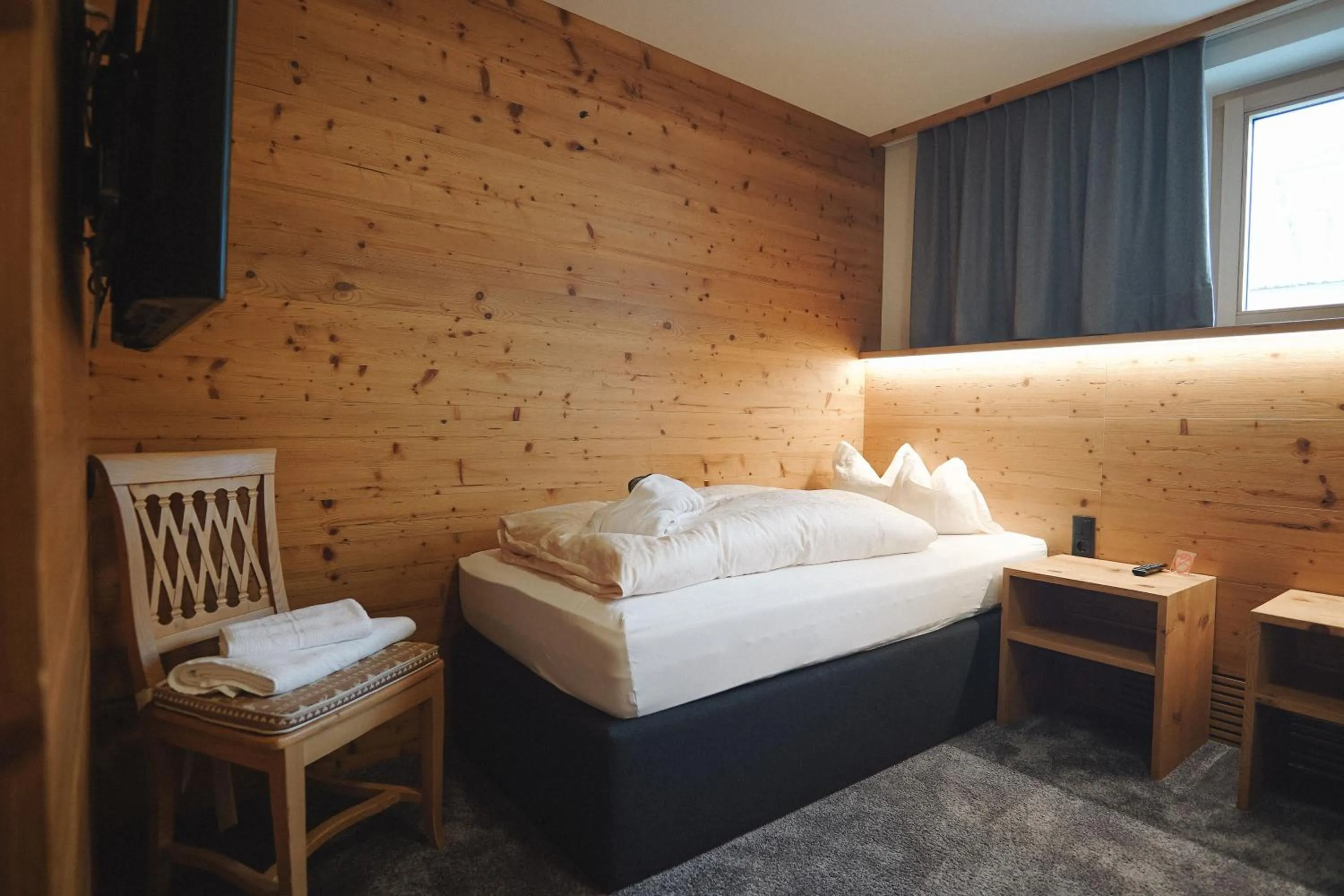 Bed in Hotel Acerina Superior
