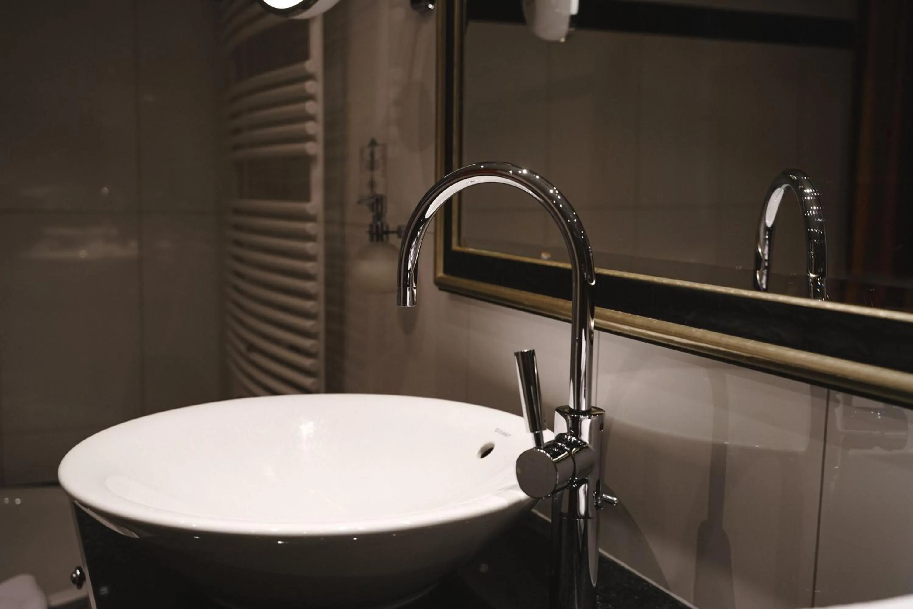Bathroom in Hotel Acerina Superior