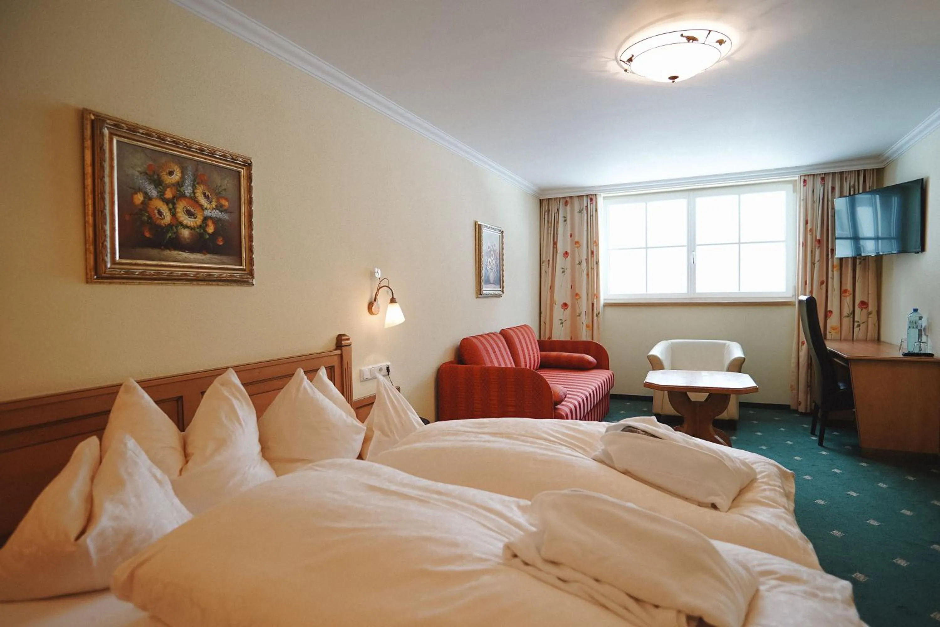 Bed in Hotel Acerina Superior