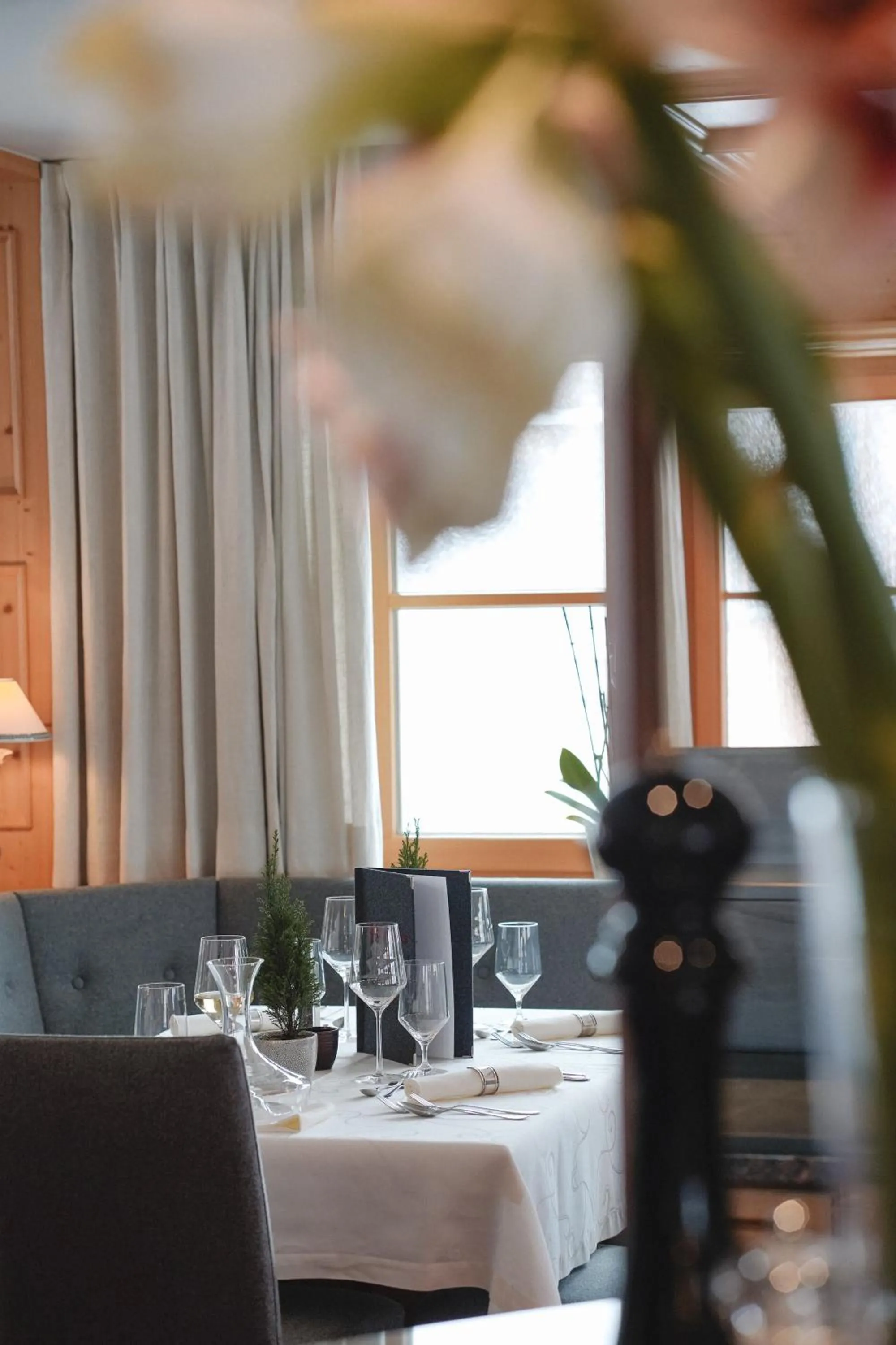 Restaurant/places to eat in Hotel Acerina Superior