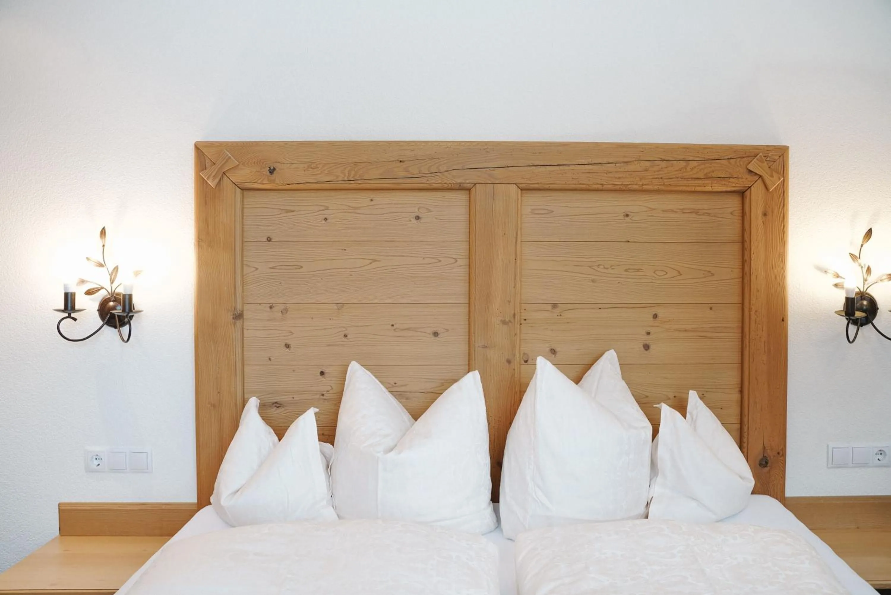 Bed in Hotel Acerina Superior