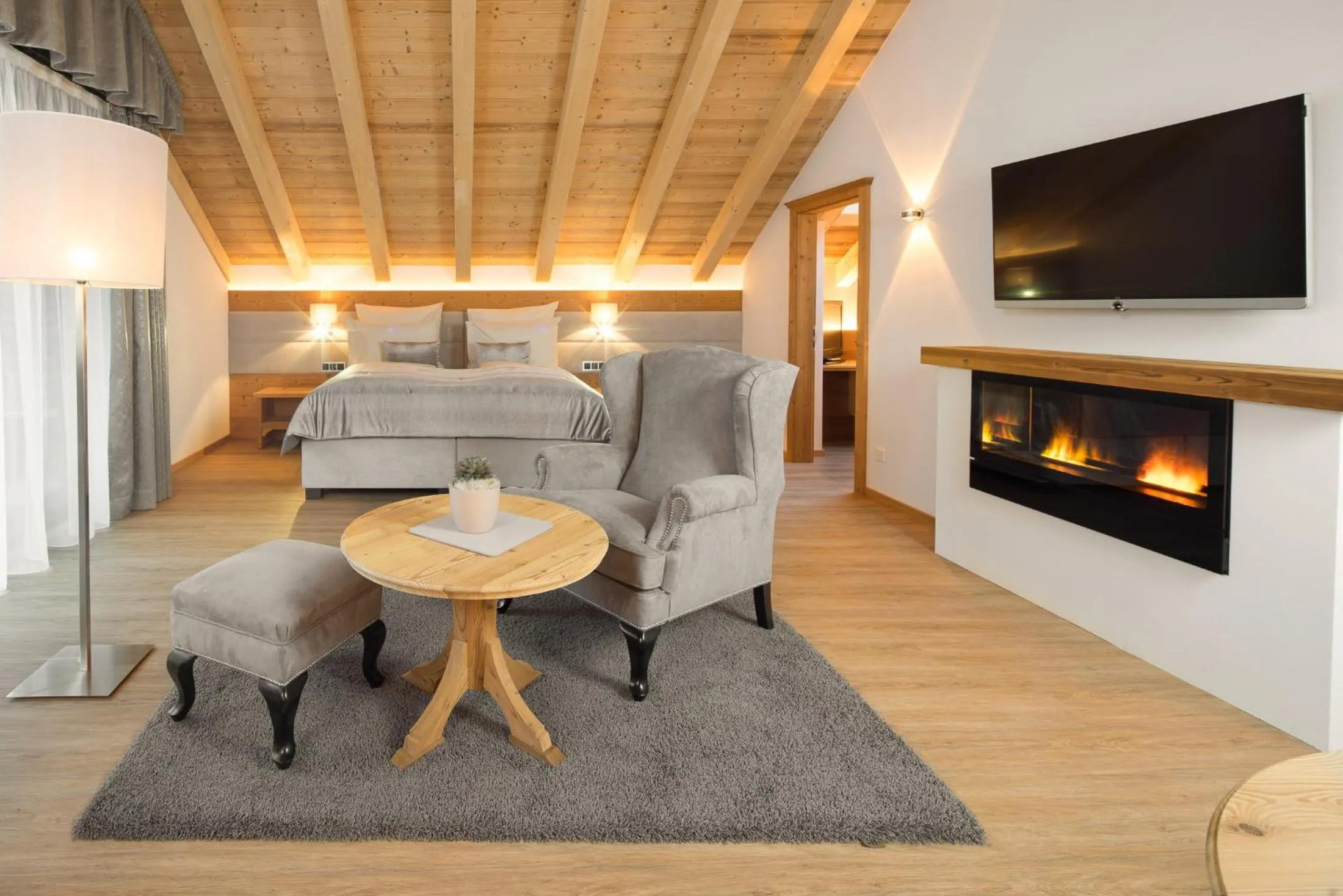 Living room in Savoy Dolomites Luxury & Spa Hotel