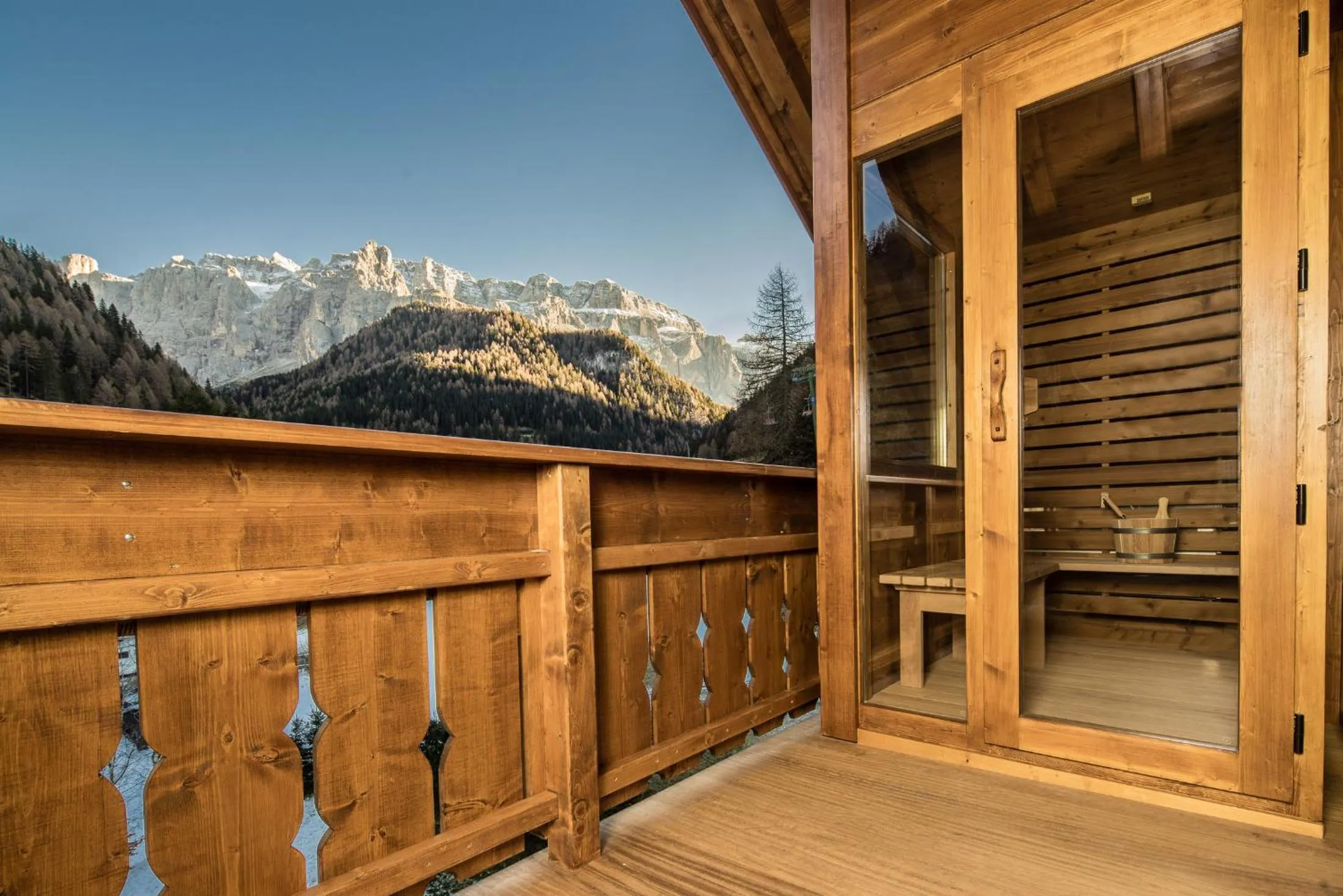 Day in Savoy Dolomites Luxury & Spa Hotel