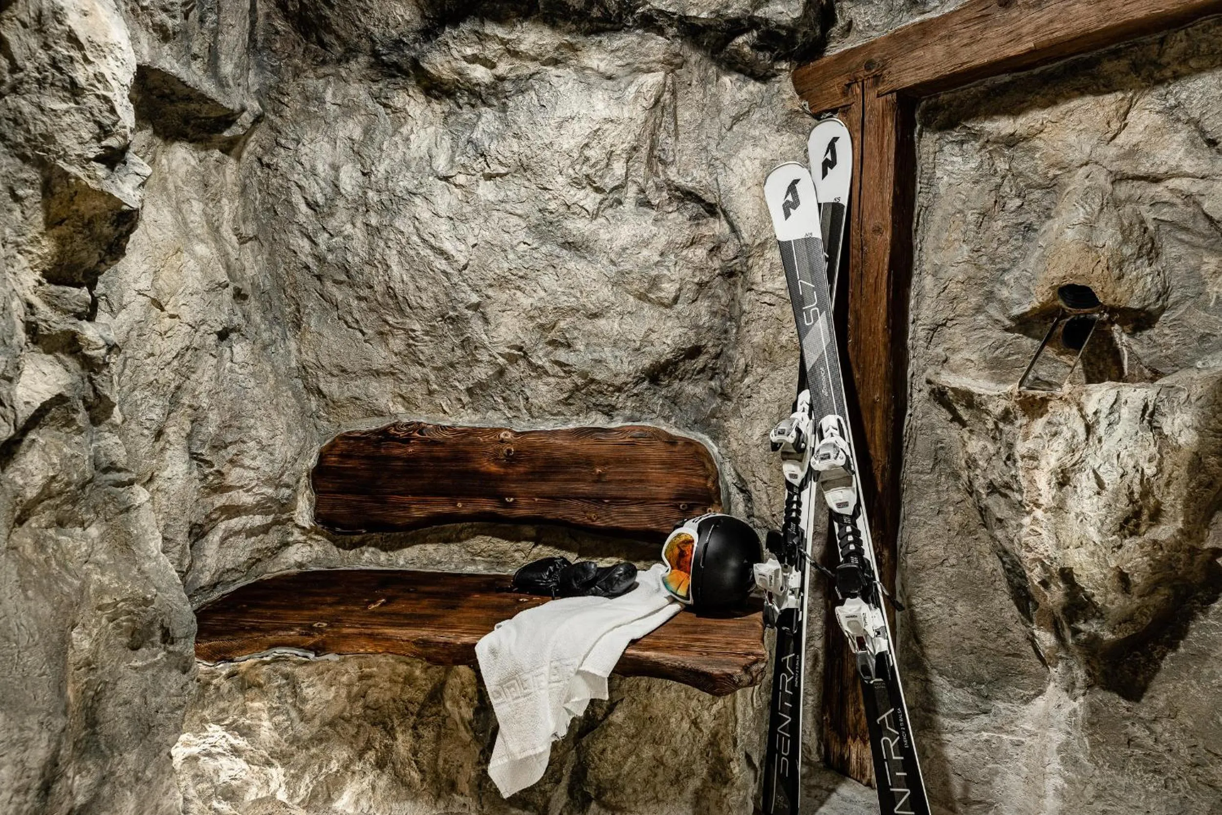 Sauna in Savoy Dolomites Luxury & Spa Hotel
