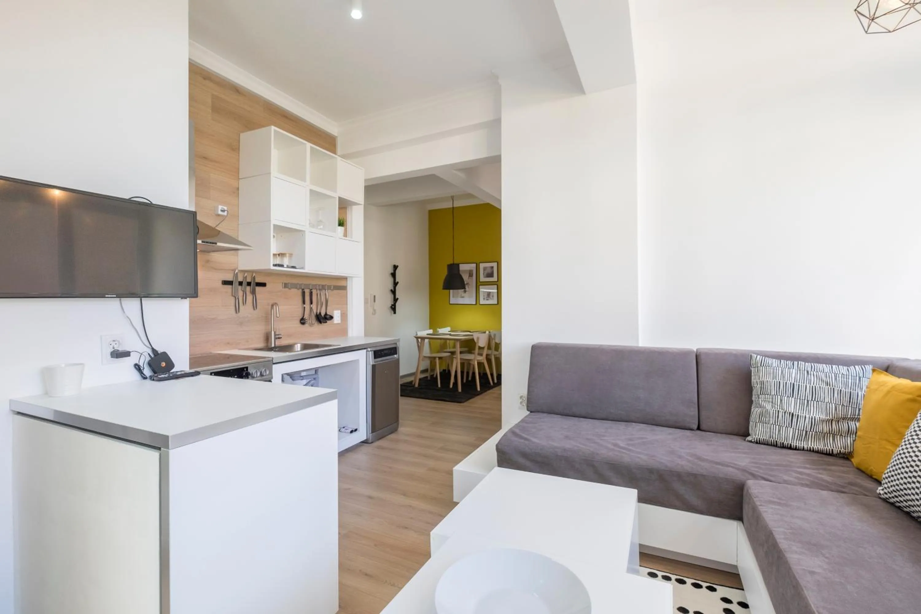 Apartment in blueWaveplace - Contemporary Home in Center of Sofia