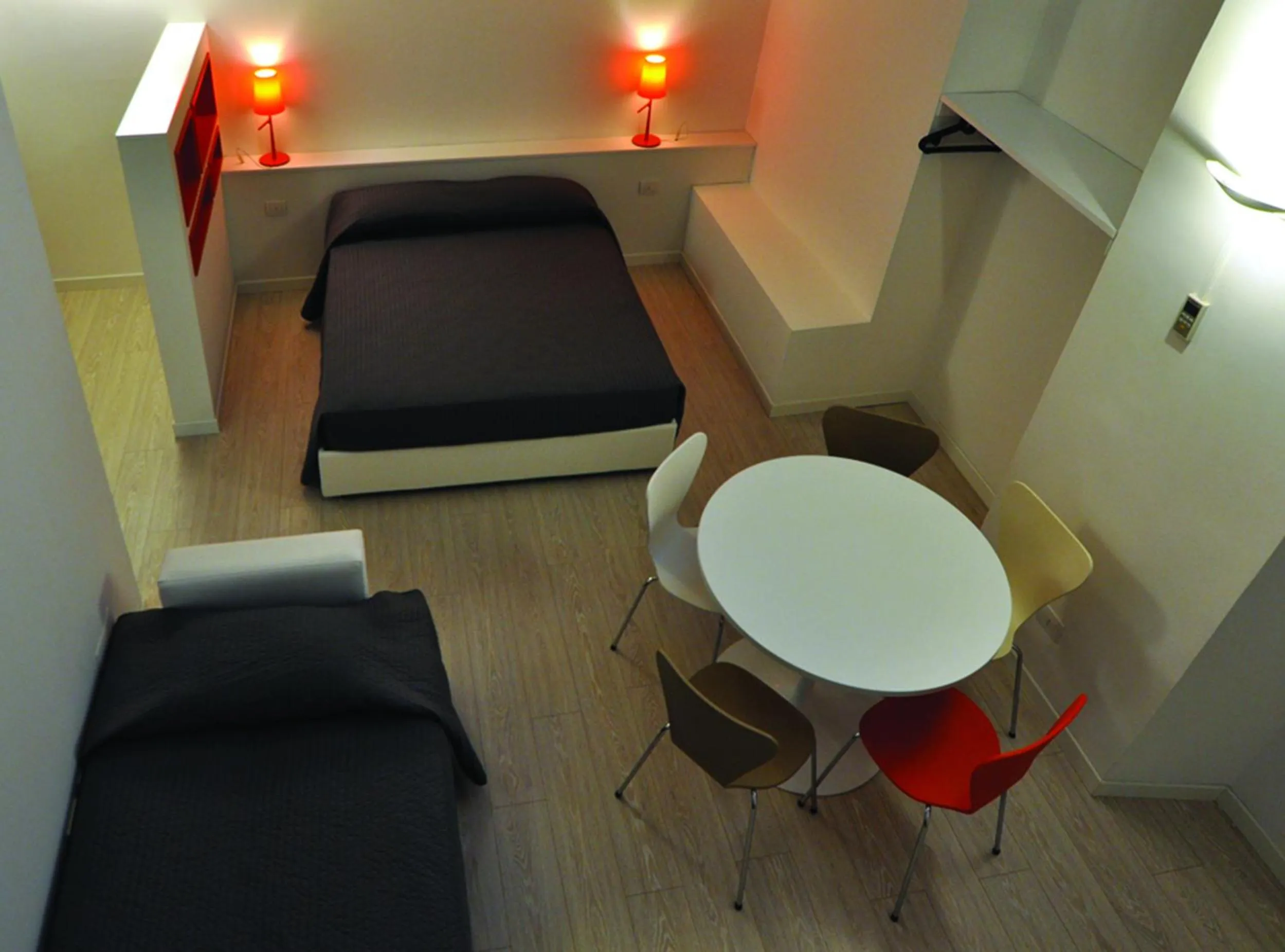 Photo of the whole room, Bed in BB Hotels Aparthotel Città Studi