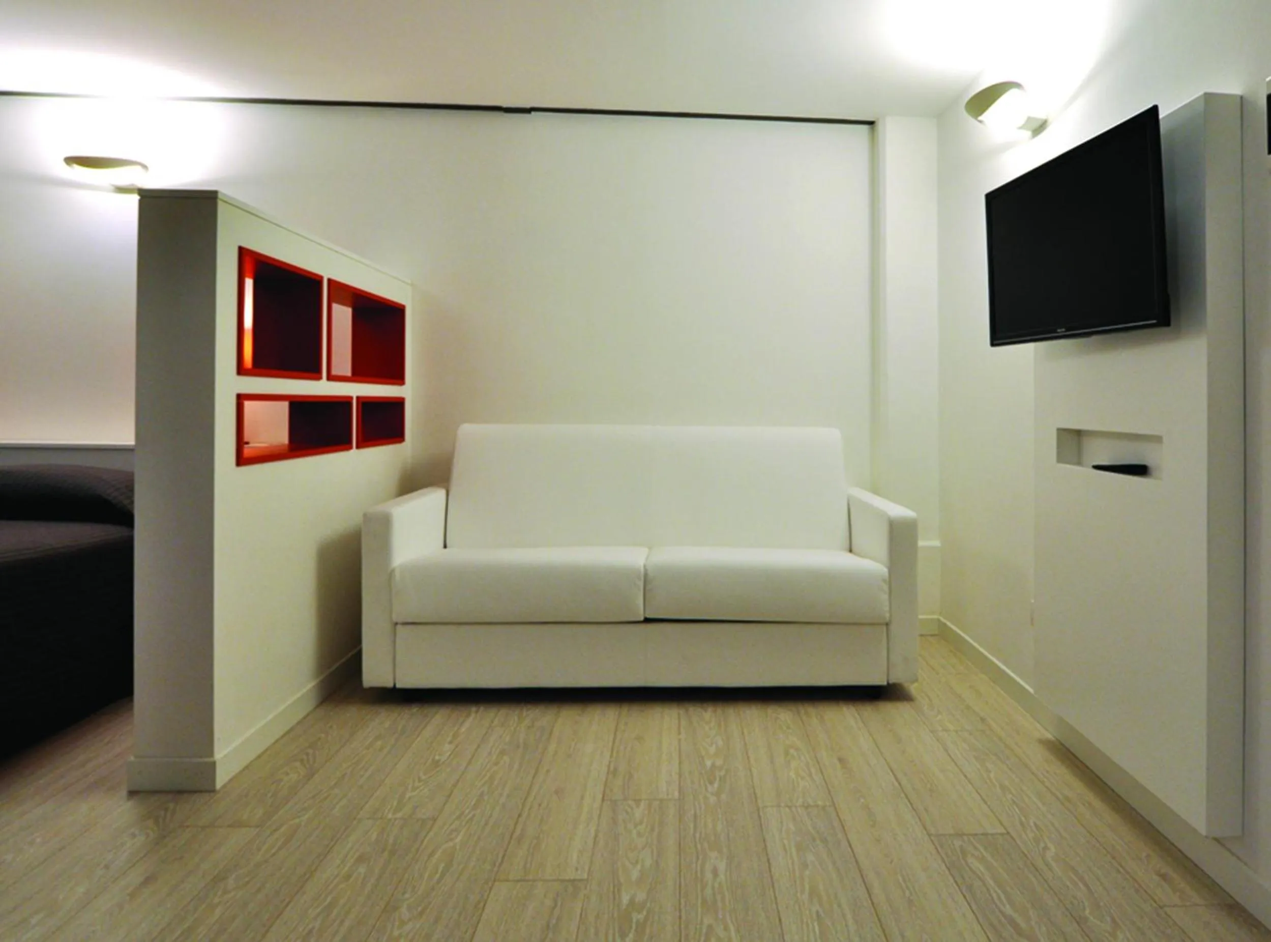 Photo of the whole room in BB Hotels Aparthotel Città Studi