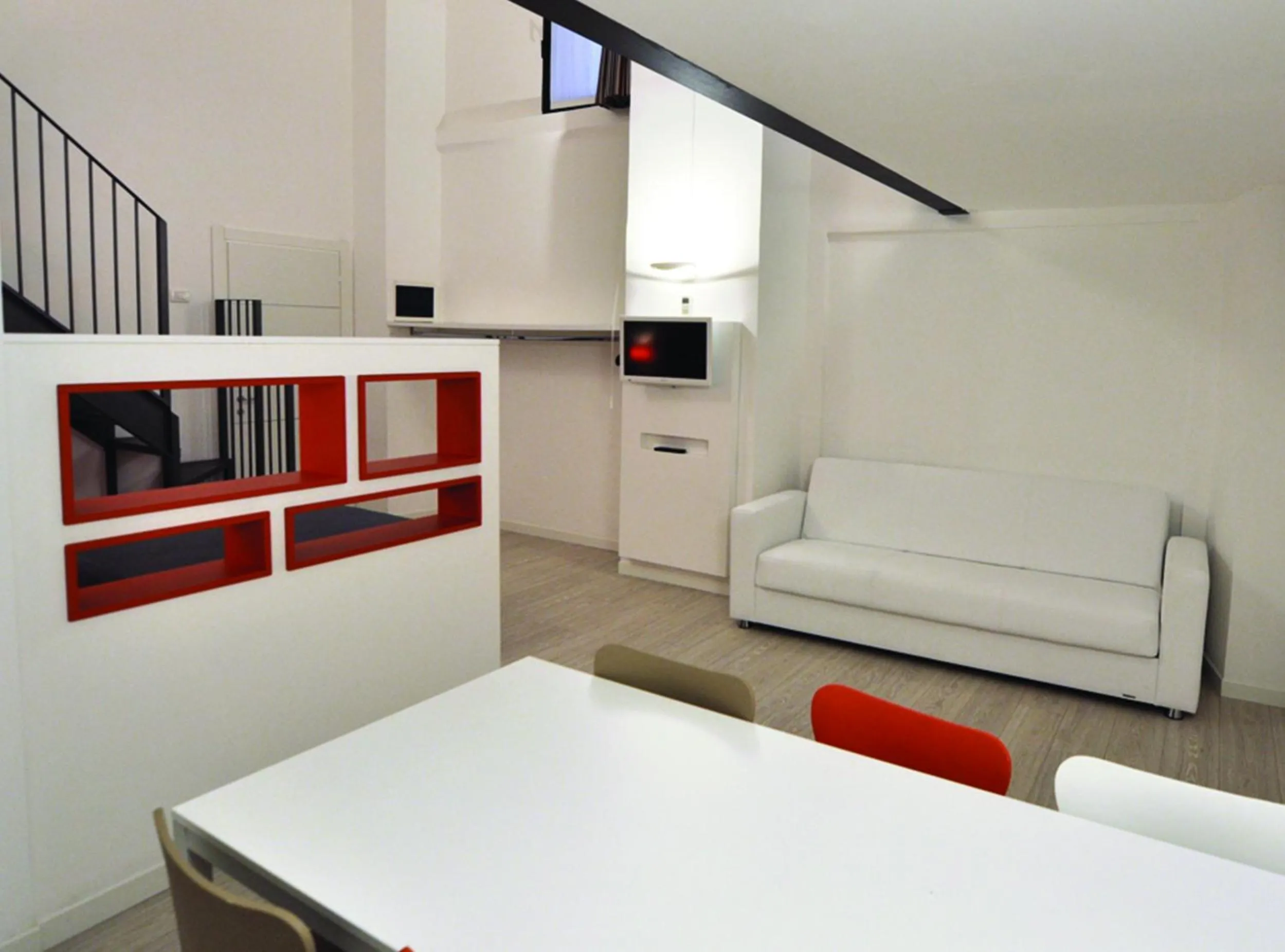 Living room in BB Hotels Aparthotel Città Studi