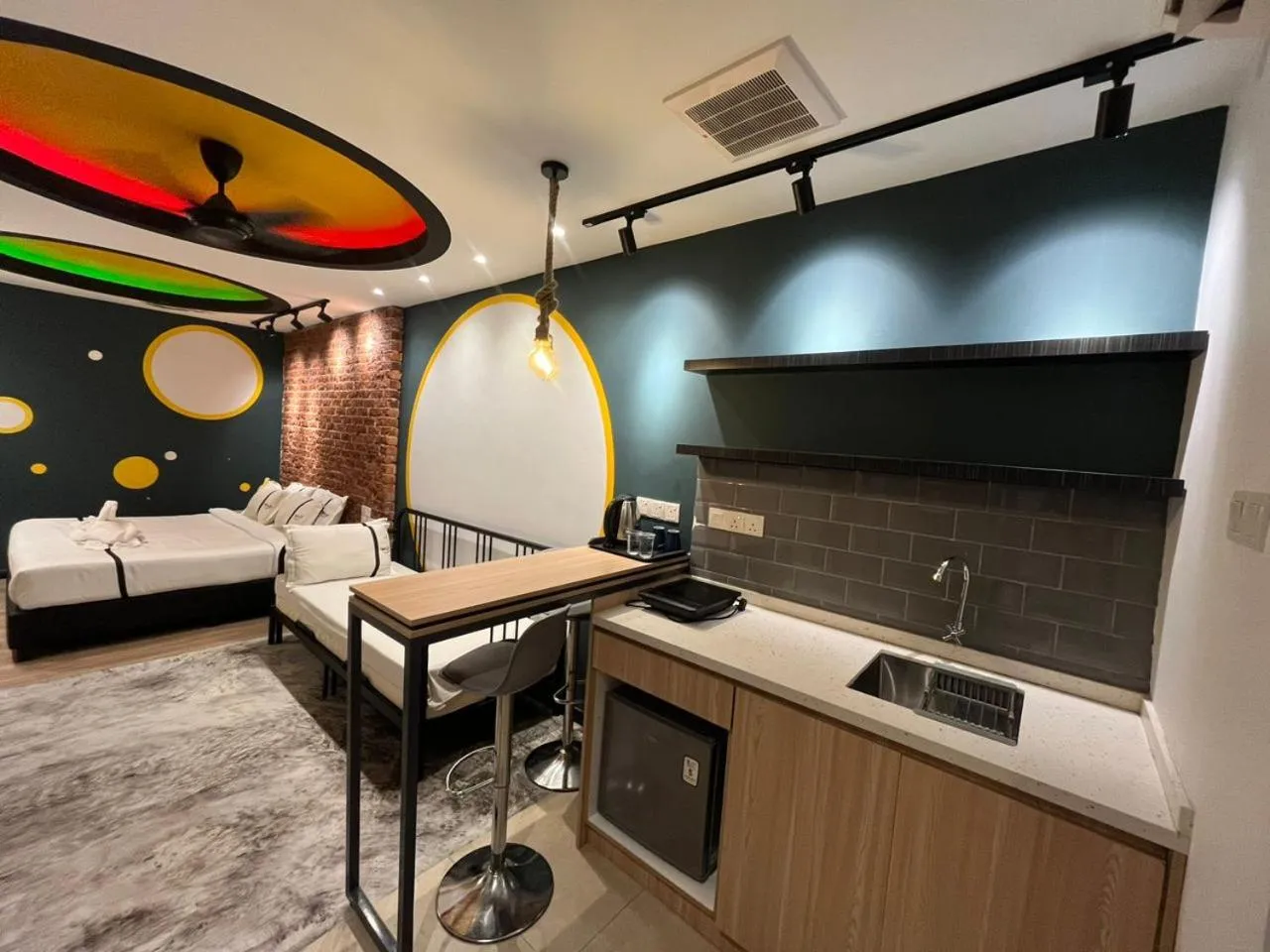 Bedroom in Smile Hotel Wangsa Maju